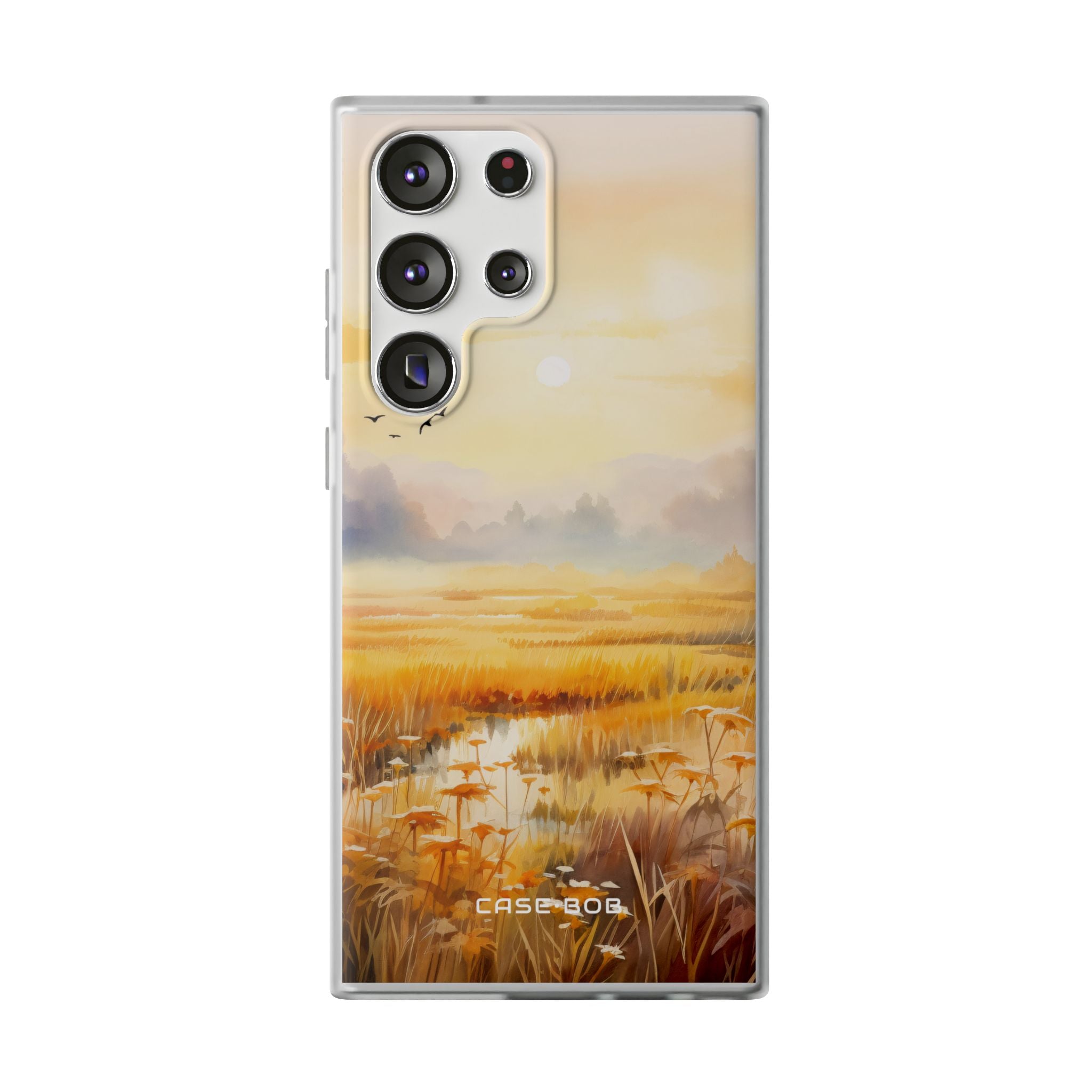 Glowing Sunrise Samsung S23 Ultra Case - Soft