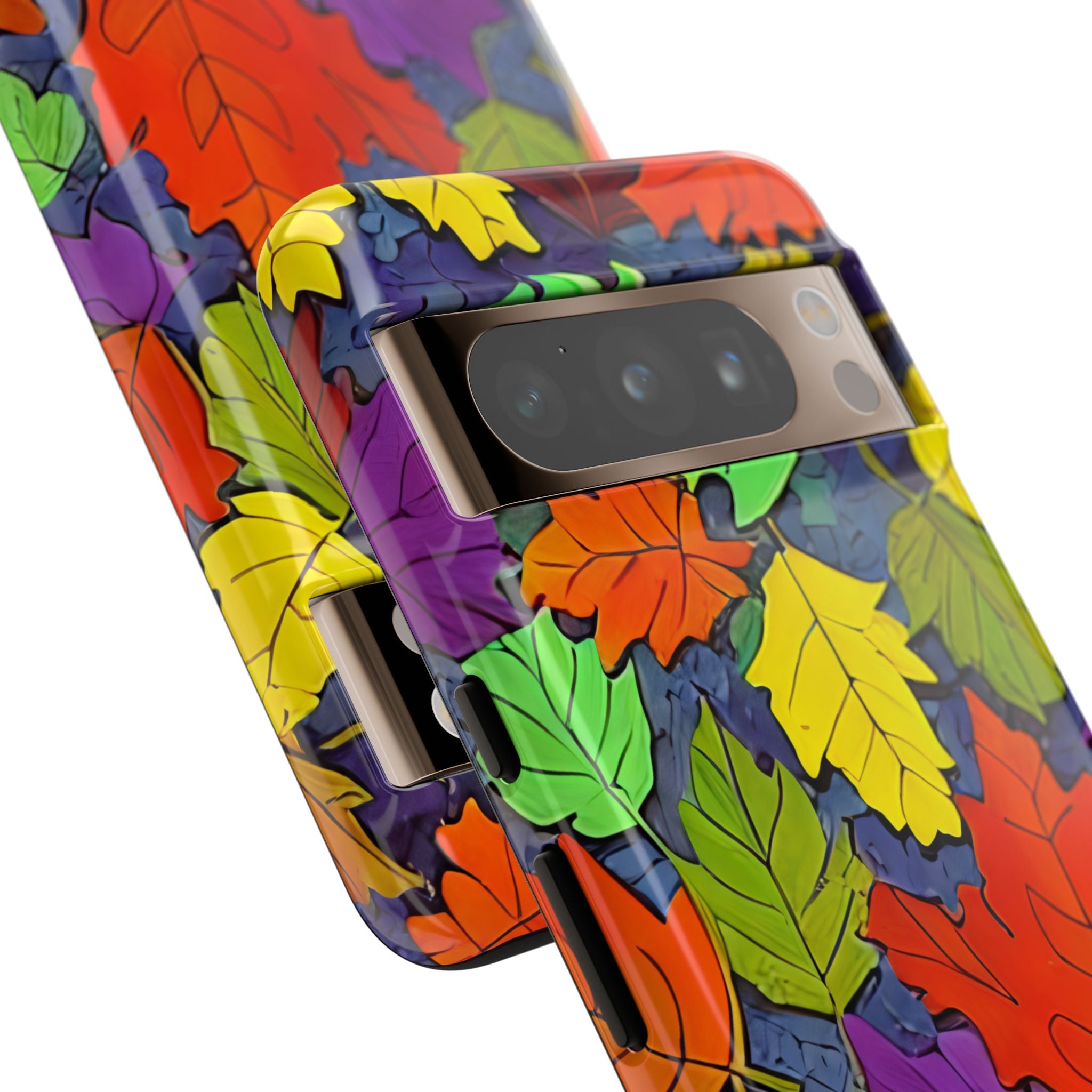 Vivid Leafburst Google Pixel 8 Pro Case - Tough