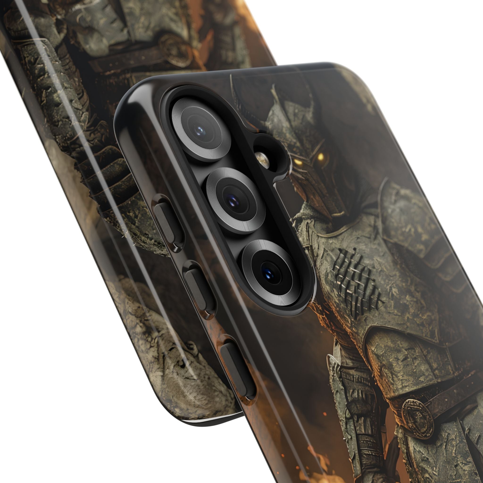 Ash Stone Knight · Custodia Tough per Samsung