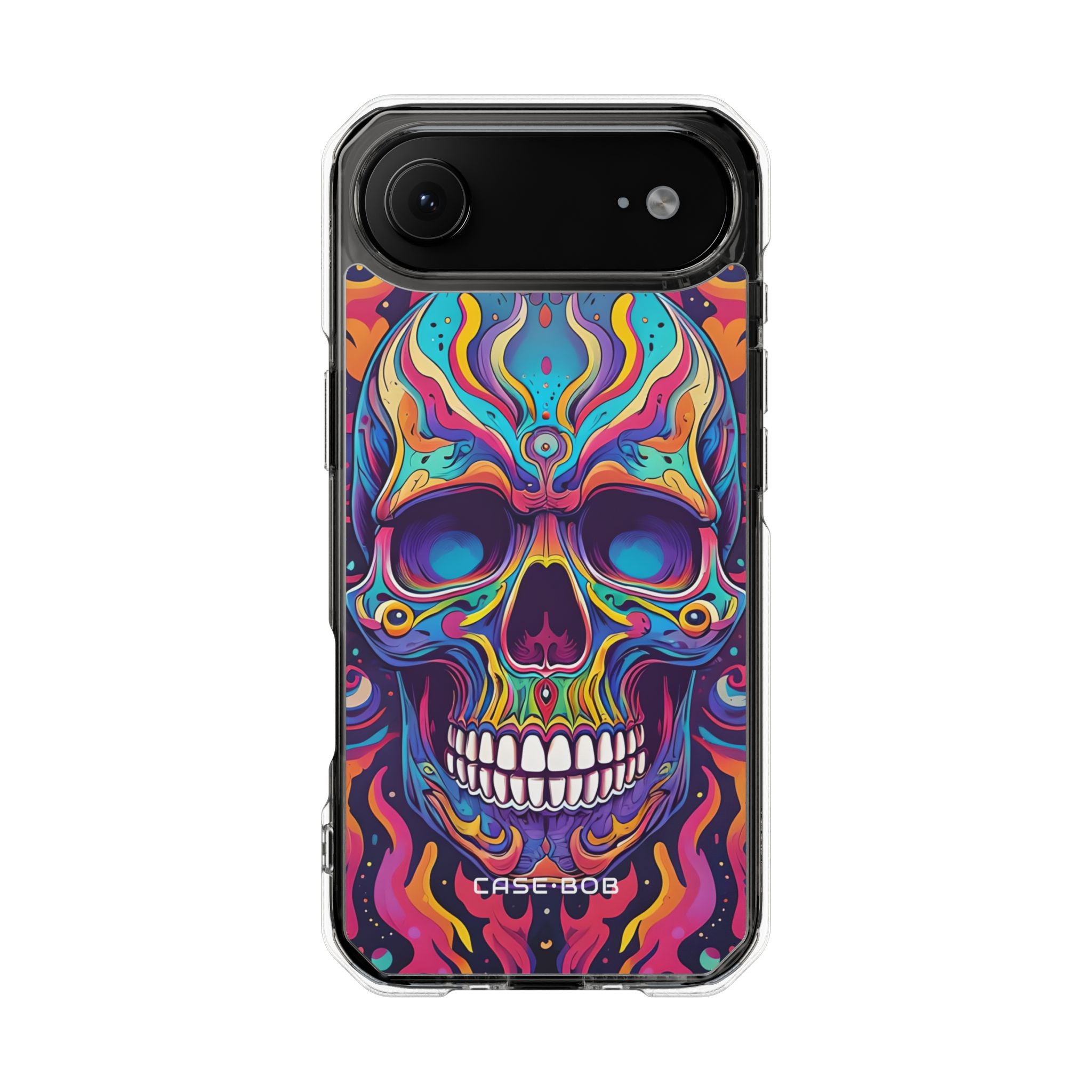 Psychedelic Skull iPhone 17 Air Case - Impact