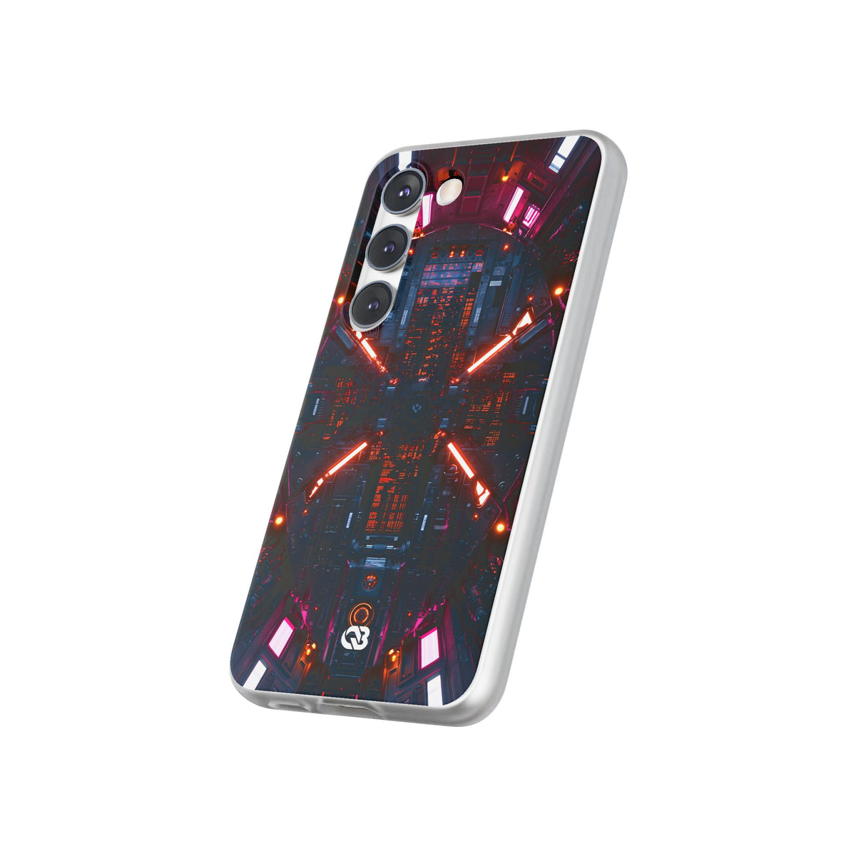 Cybernetic Reactor Core · Lite Phone Case for Samsung · Black