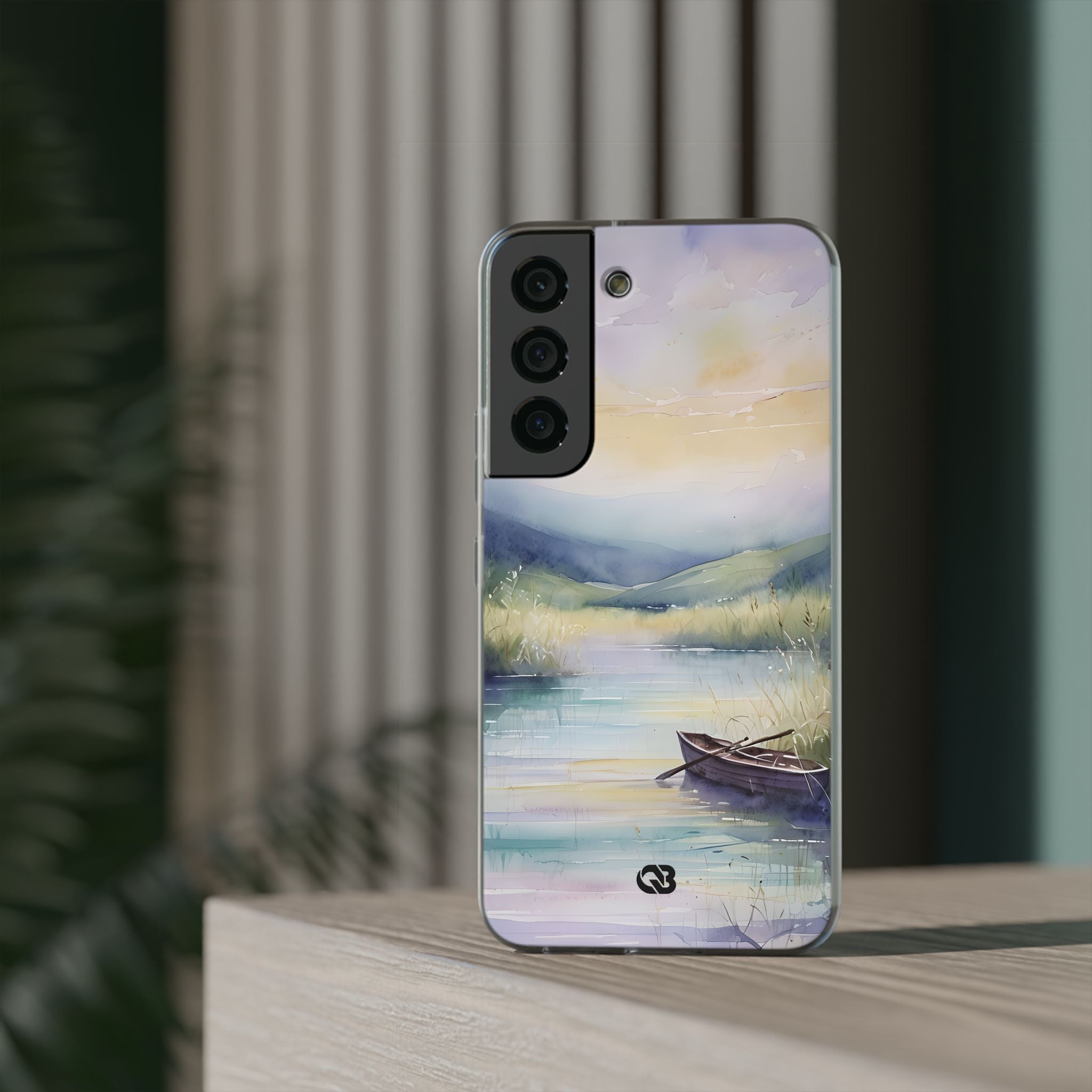 Pastel Shore Drift · Soft Handyhülle für Samsung