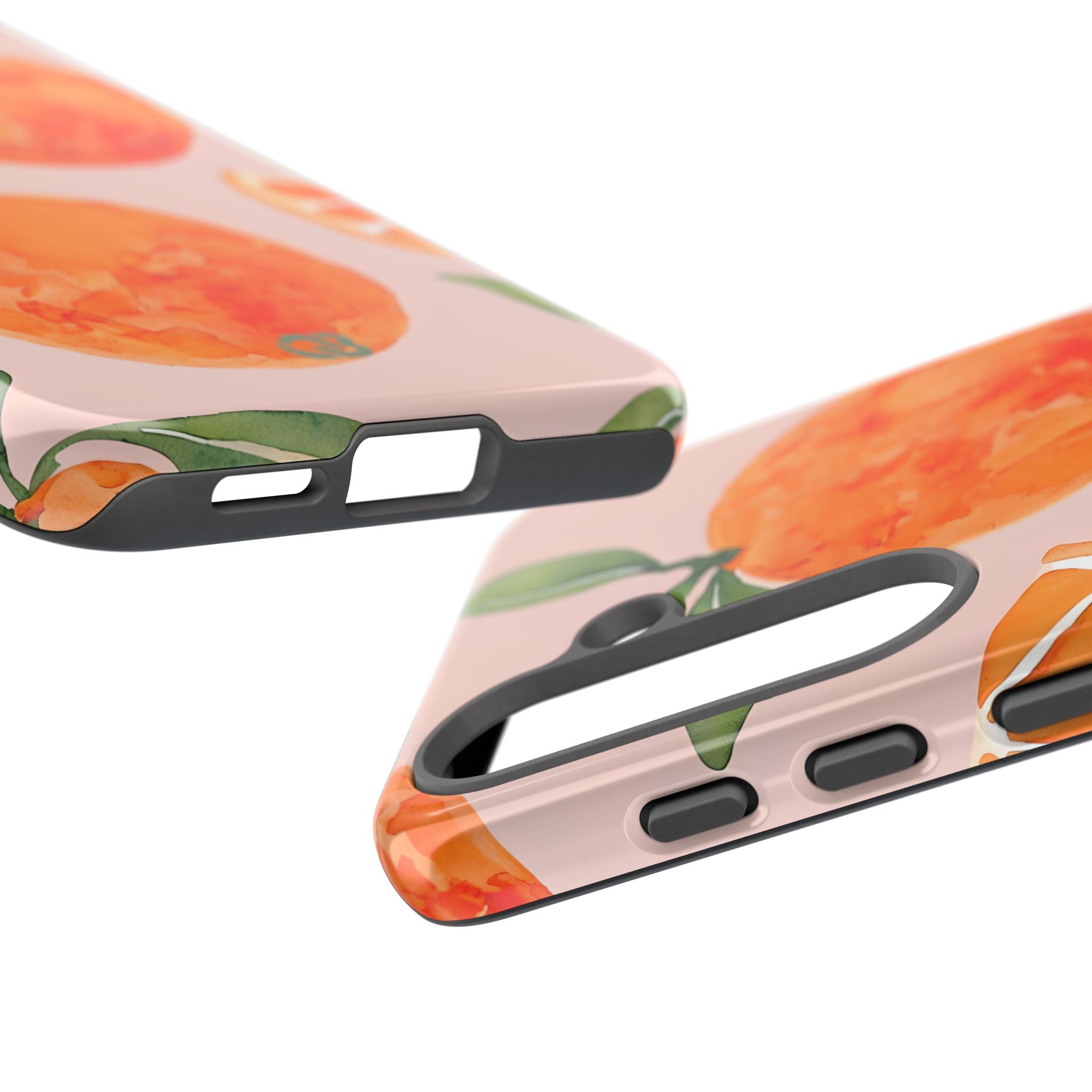 Sunkissed Orange Harvest · Tough Handyhülle für Samsung