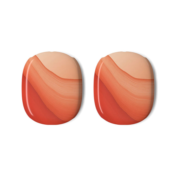 Terracotta Flow · Hard Case for AirPods Max · Orange