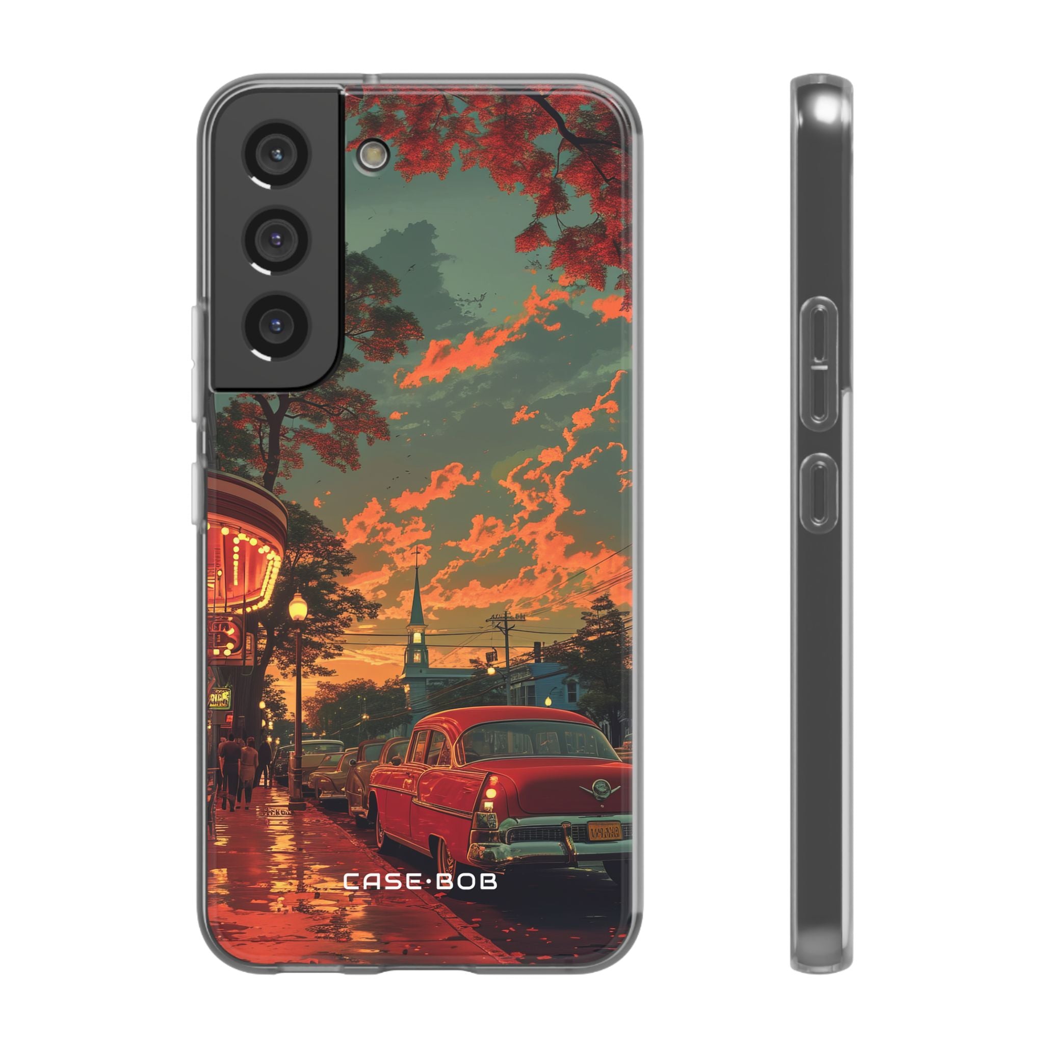 Crimson Classic Samsung S22 - Soft