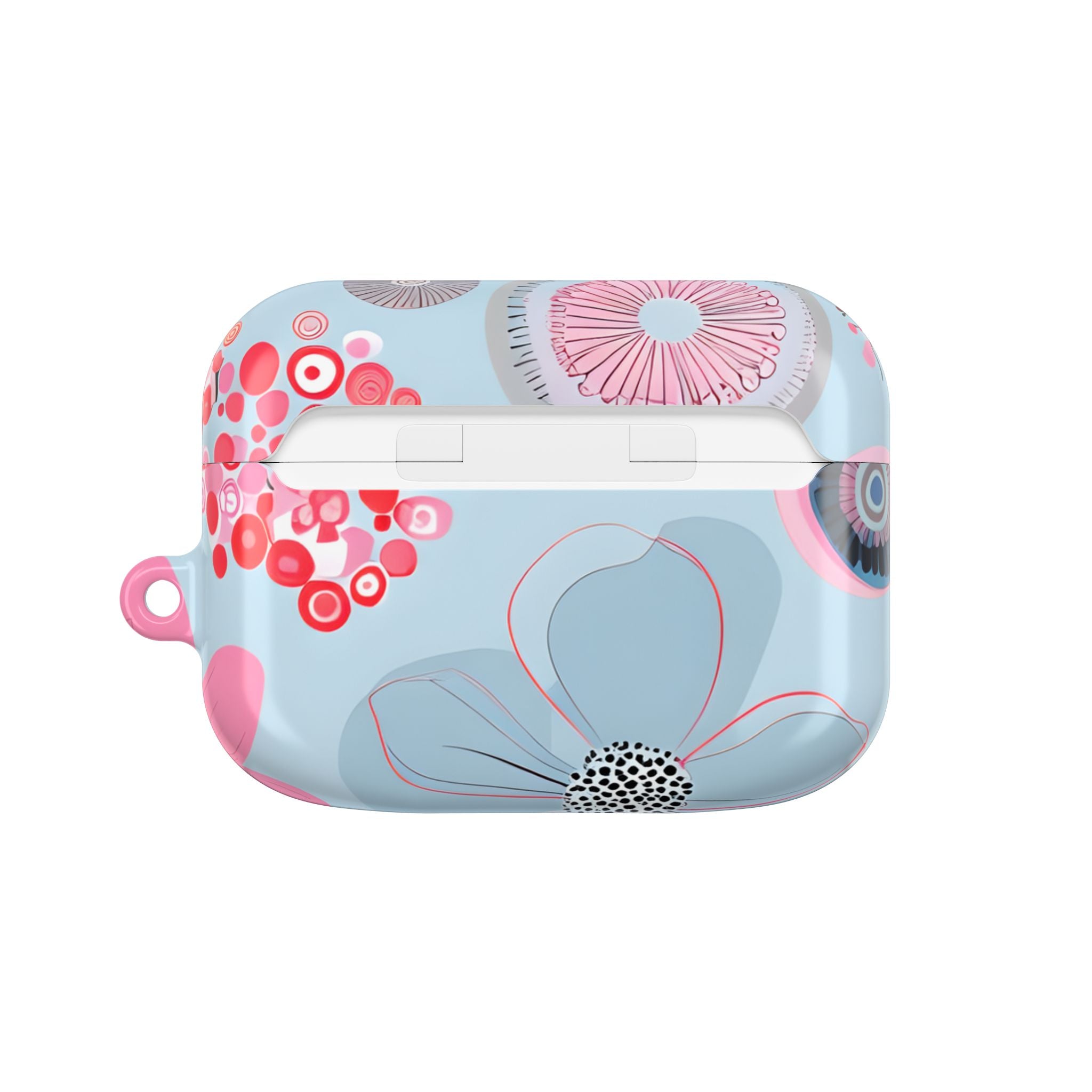 Outlined Bloom Radiance - AirPods Case