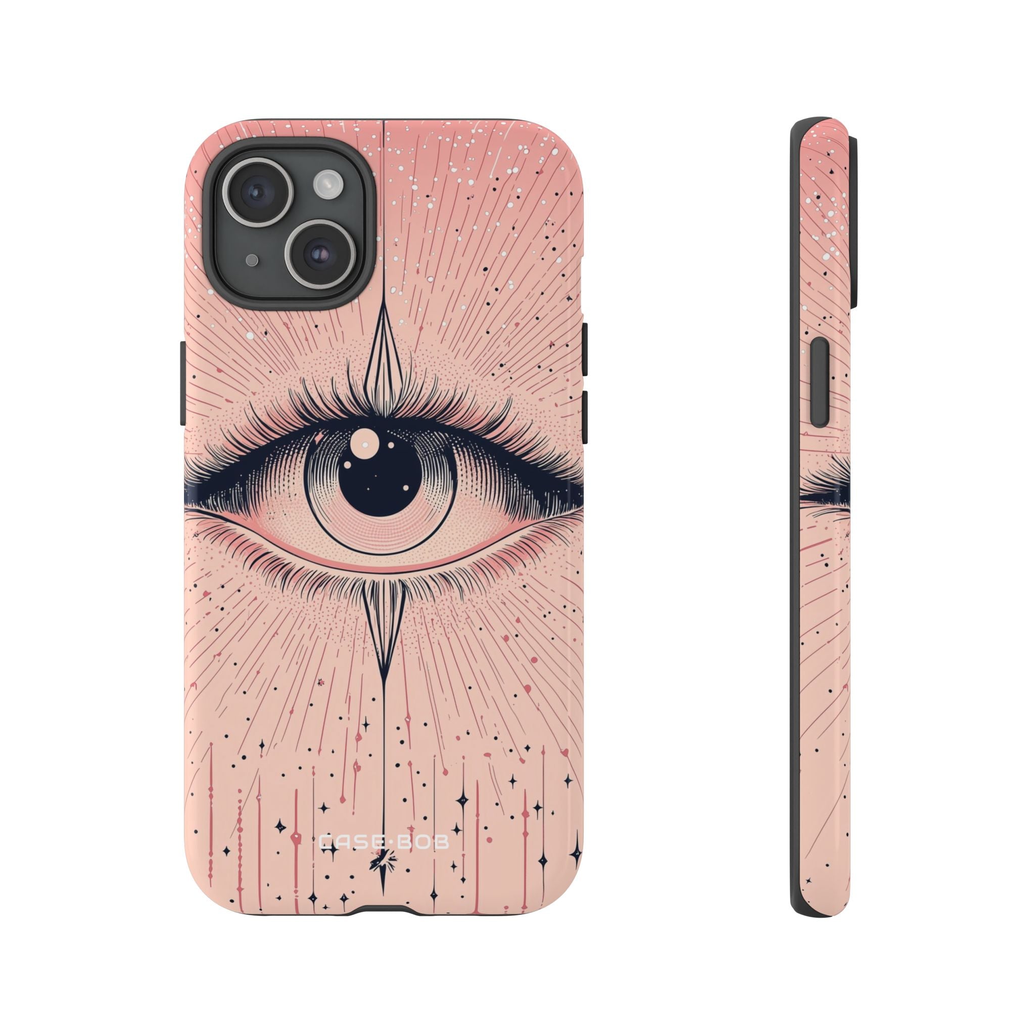 Cosmic Eye iPhone 15 Plus Case - Tough