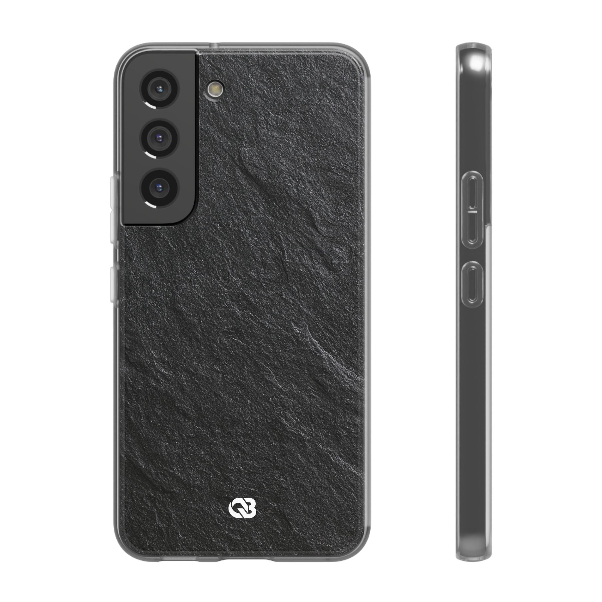 Black Lite Phone Case for Samsung - Raw Obsidian Slate