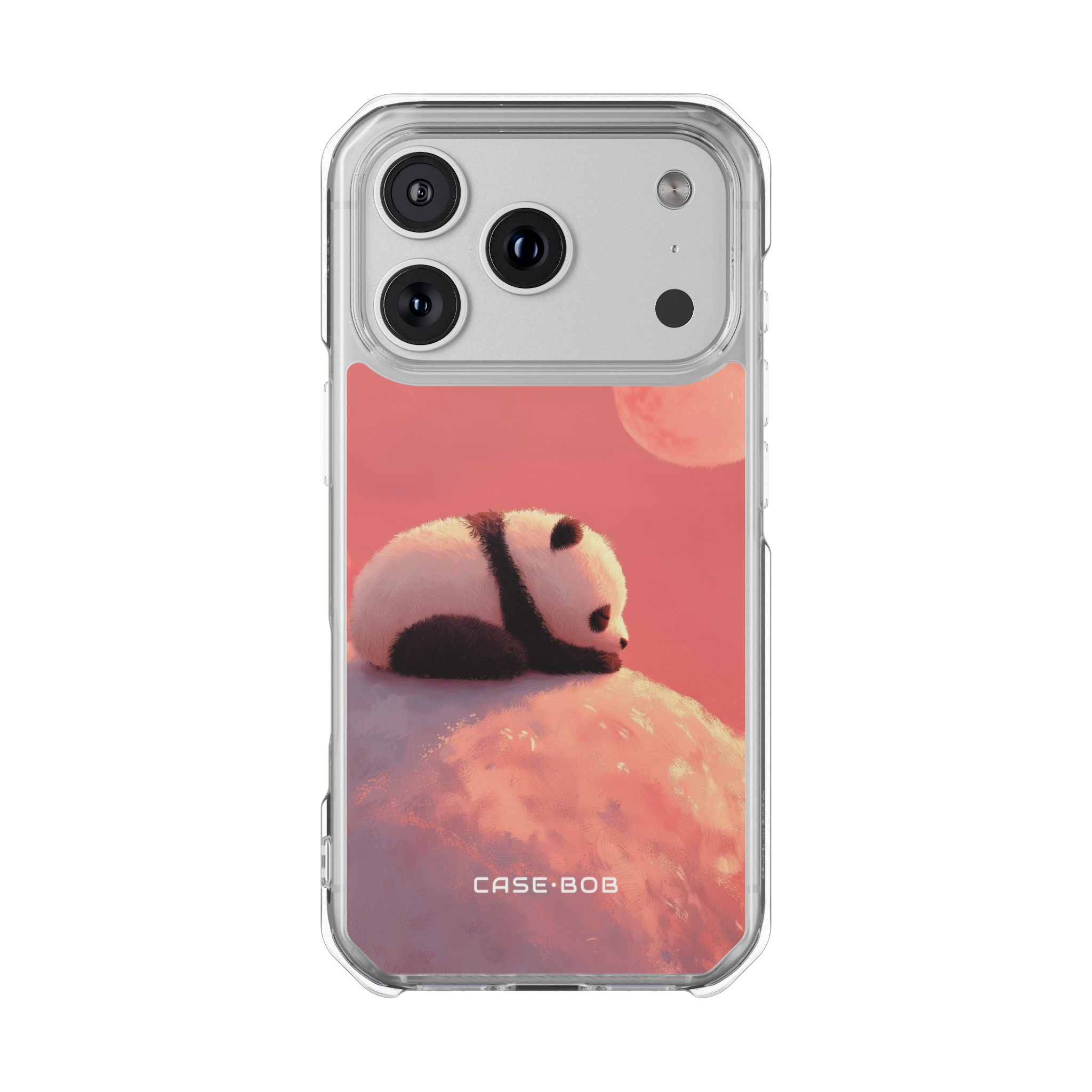 Panda Moonlight iPhone 17 Pro hoesje - Impact