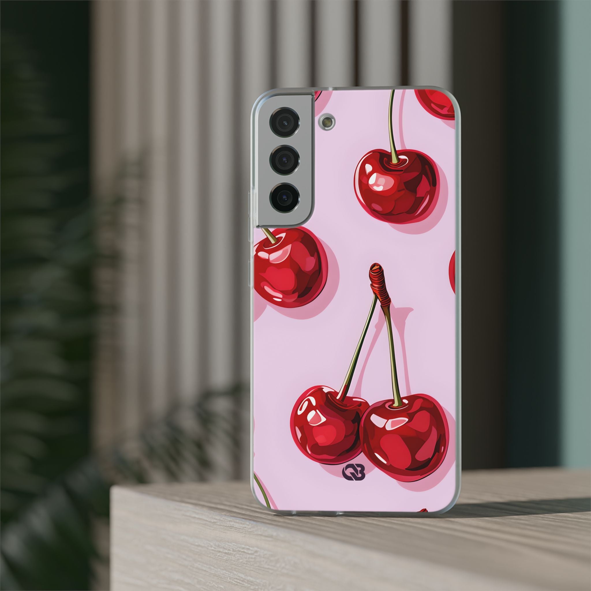 Ruby Gloss Cherry · Soft Handyhülle für Samsung