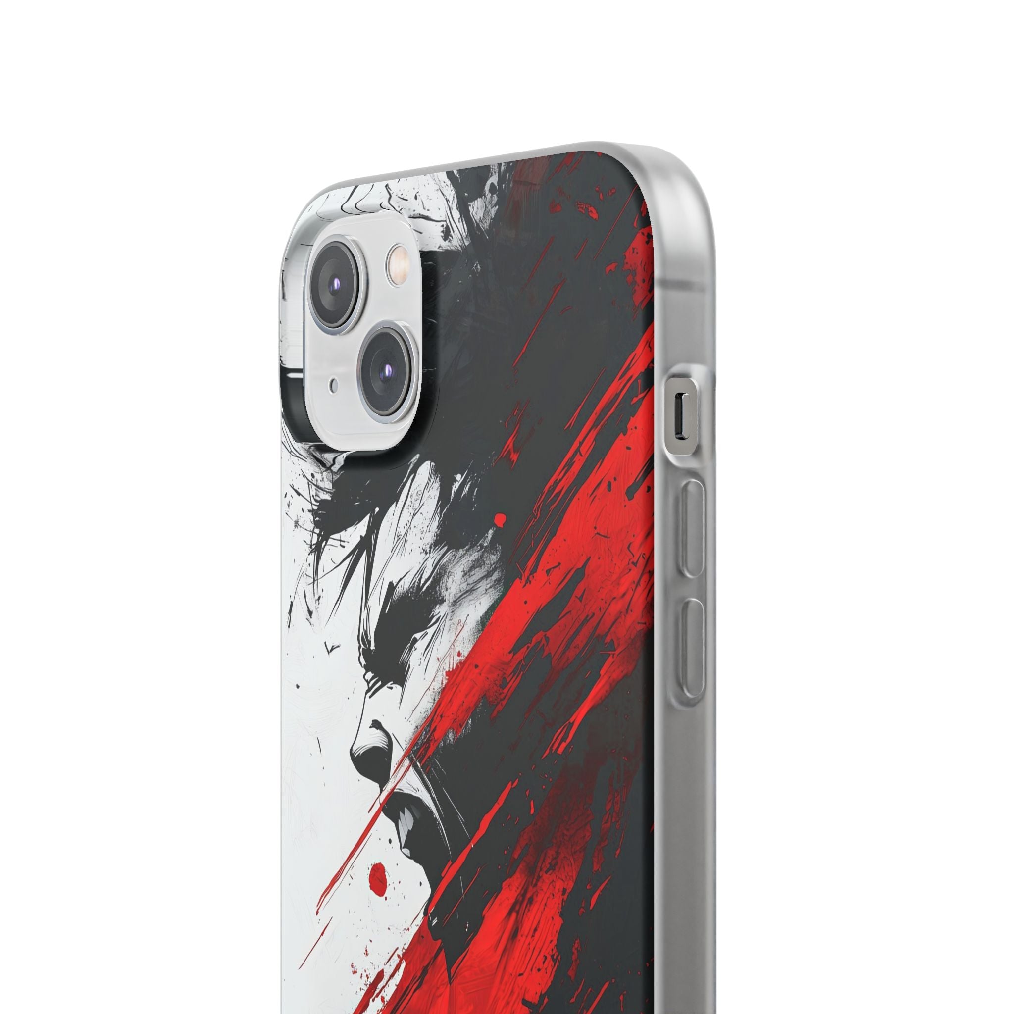 Yelling Profile Burst iPhone 14 Plus Skal - Mjukt