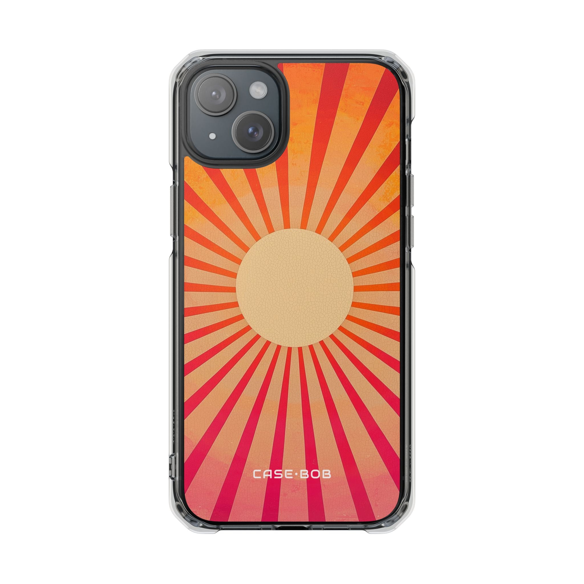 Sunburst Radiance iPhone 15 Plus Skal - Impact