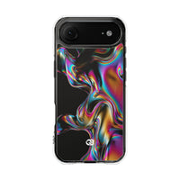 Purple Impact MagSafe Phone Case for iPhone - Liquid Neon Chrome