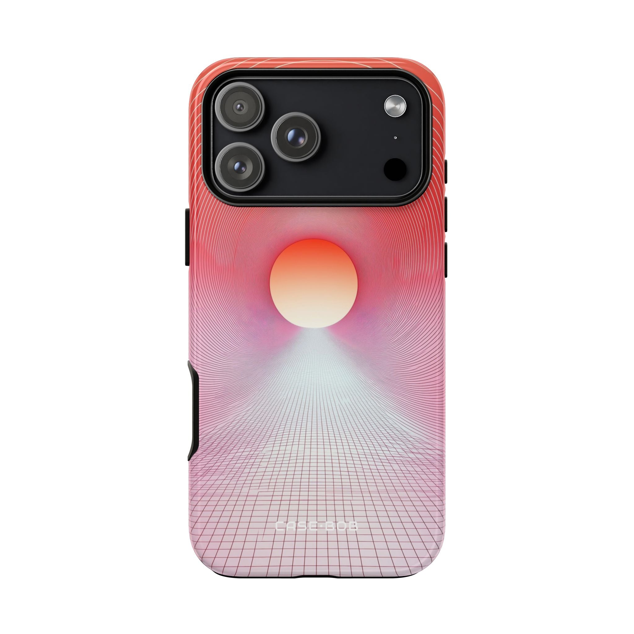 Orange Portal iPhone 17 Pro Max Case - Tough - CASE•BOB