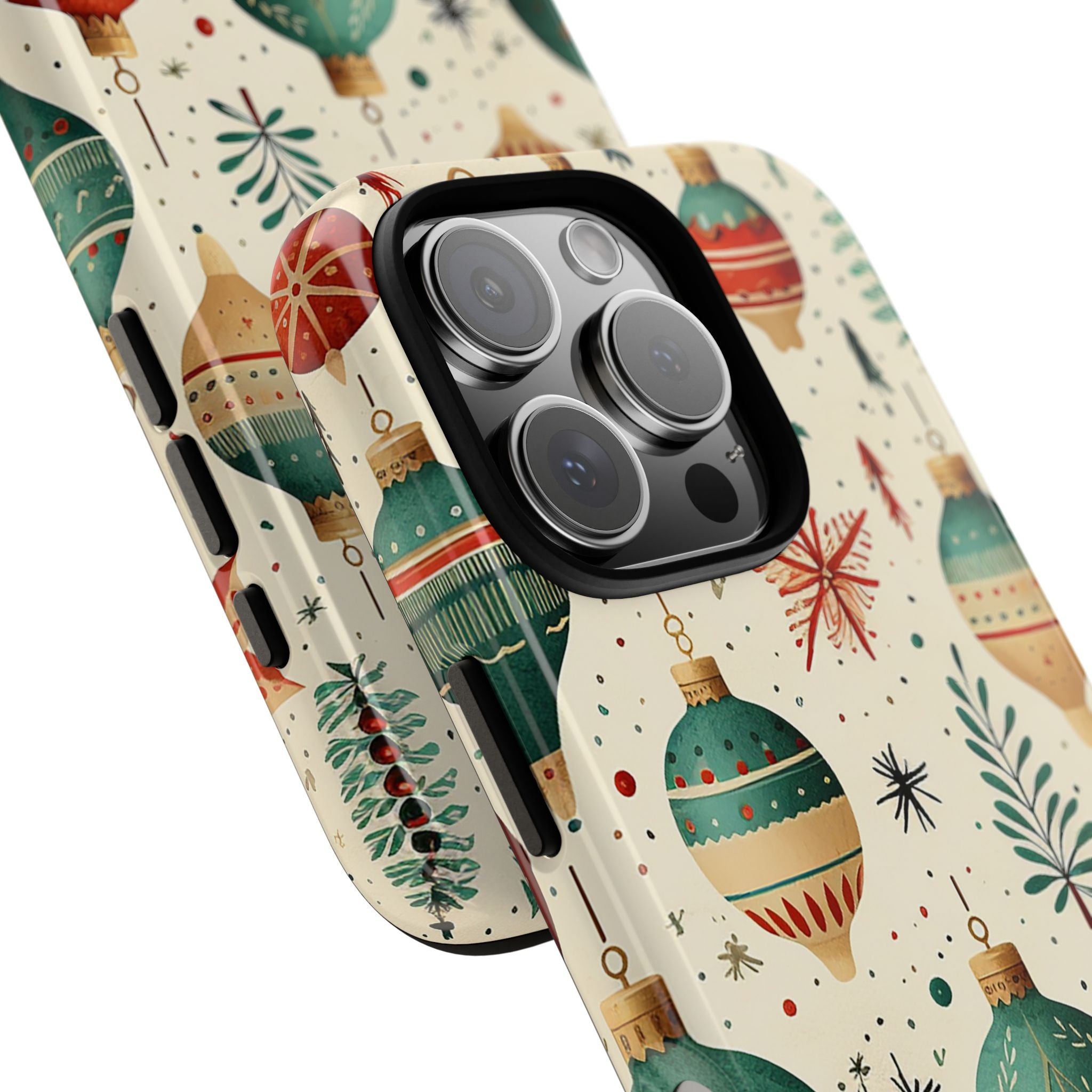 Teal Ornamente iPhone 16 Pro Case - Tough