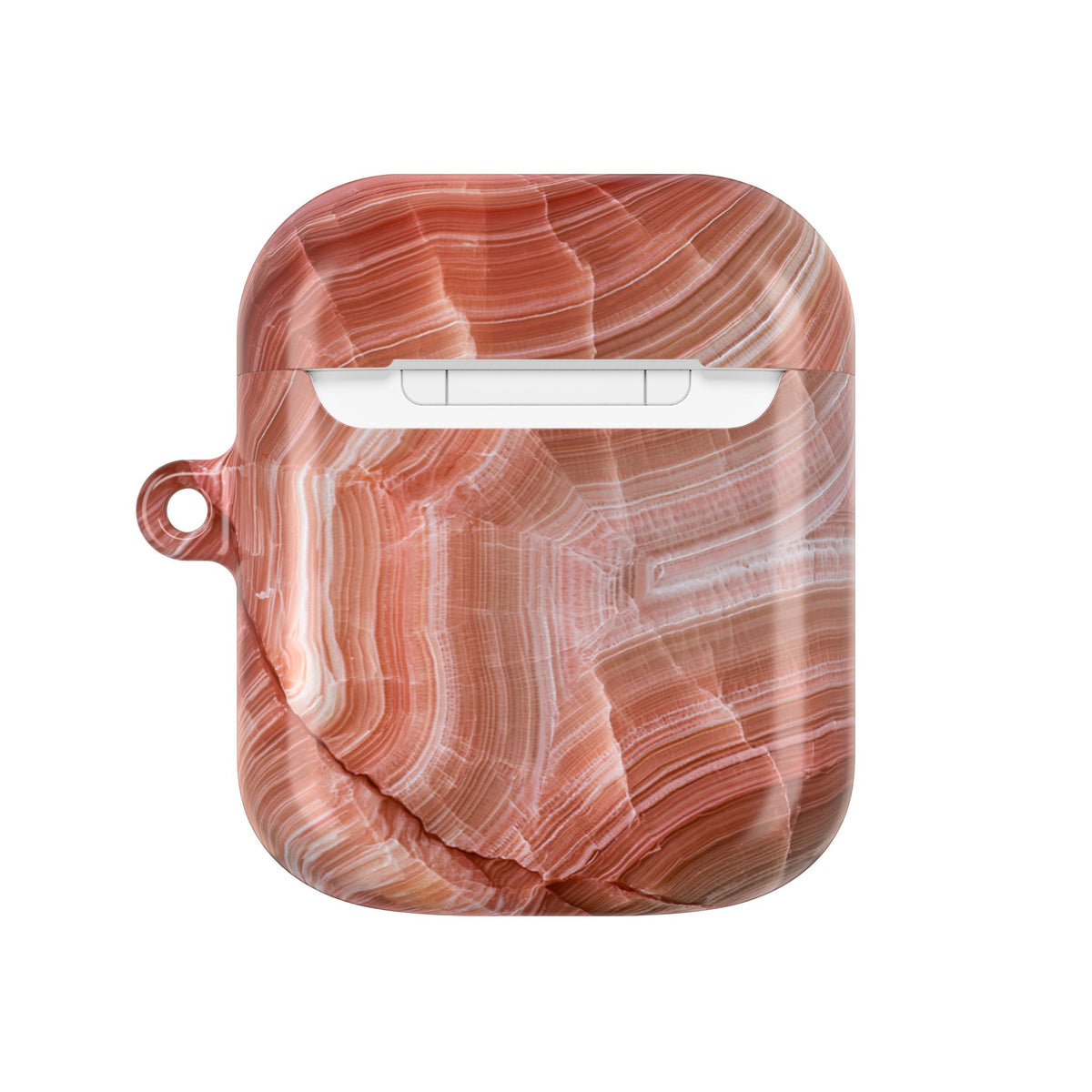 Blushing Rose Strata · Hard Case for AirPods & AirPods Pro · Pink