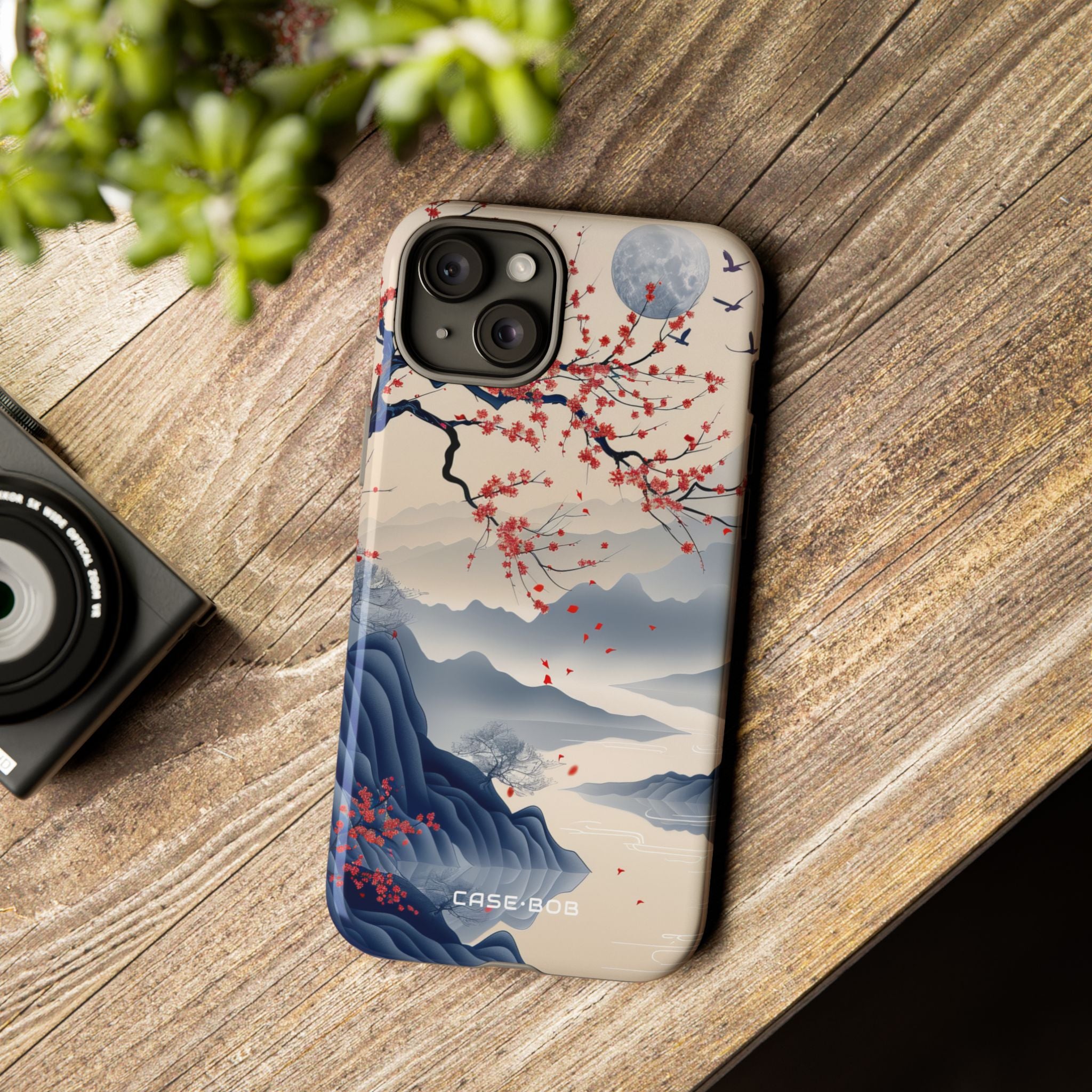 Blossom Moonbranch iPhone 15 Plus Case - Tough