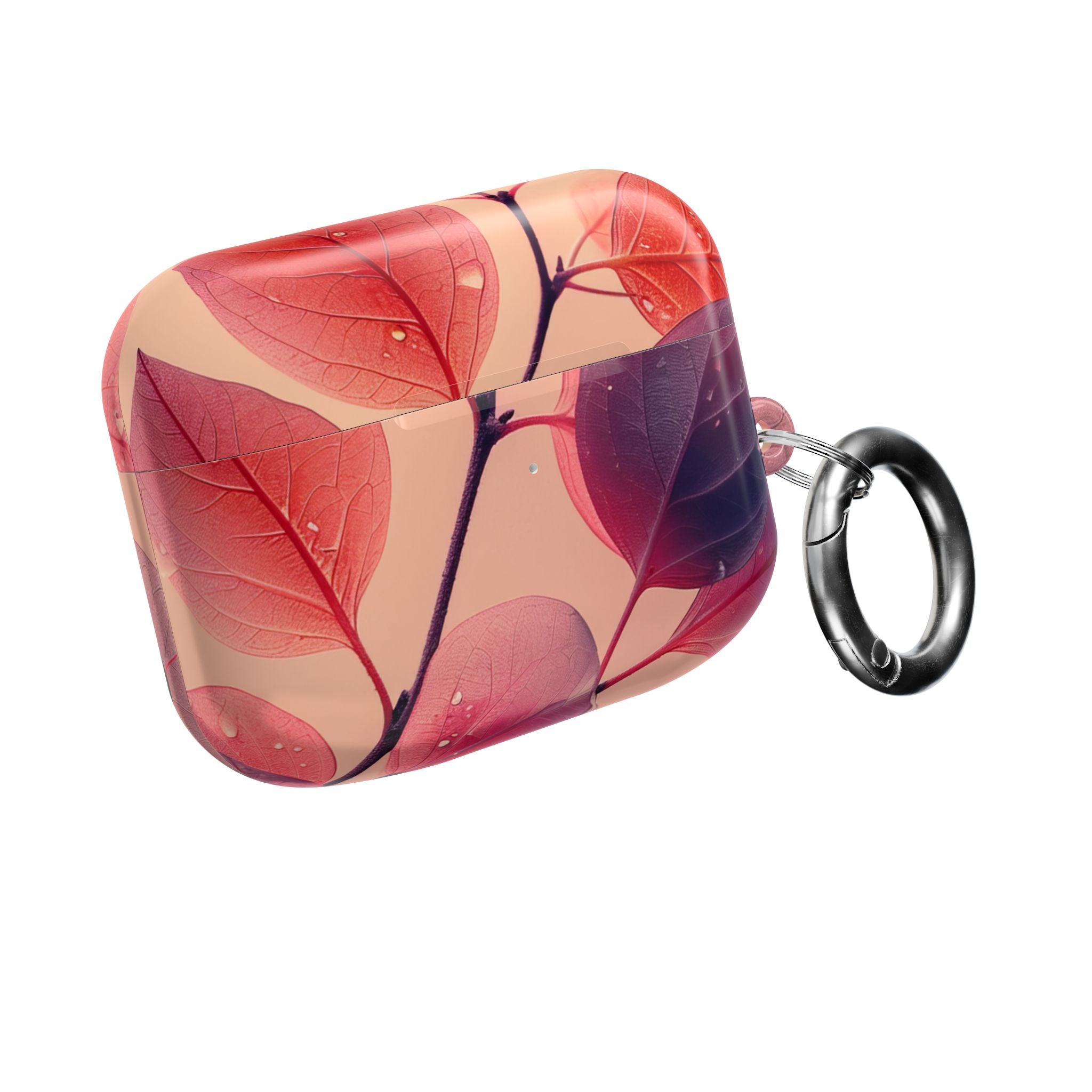Translucent Leaves - AirPods Case