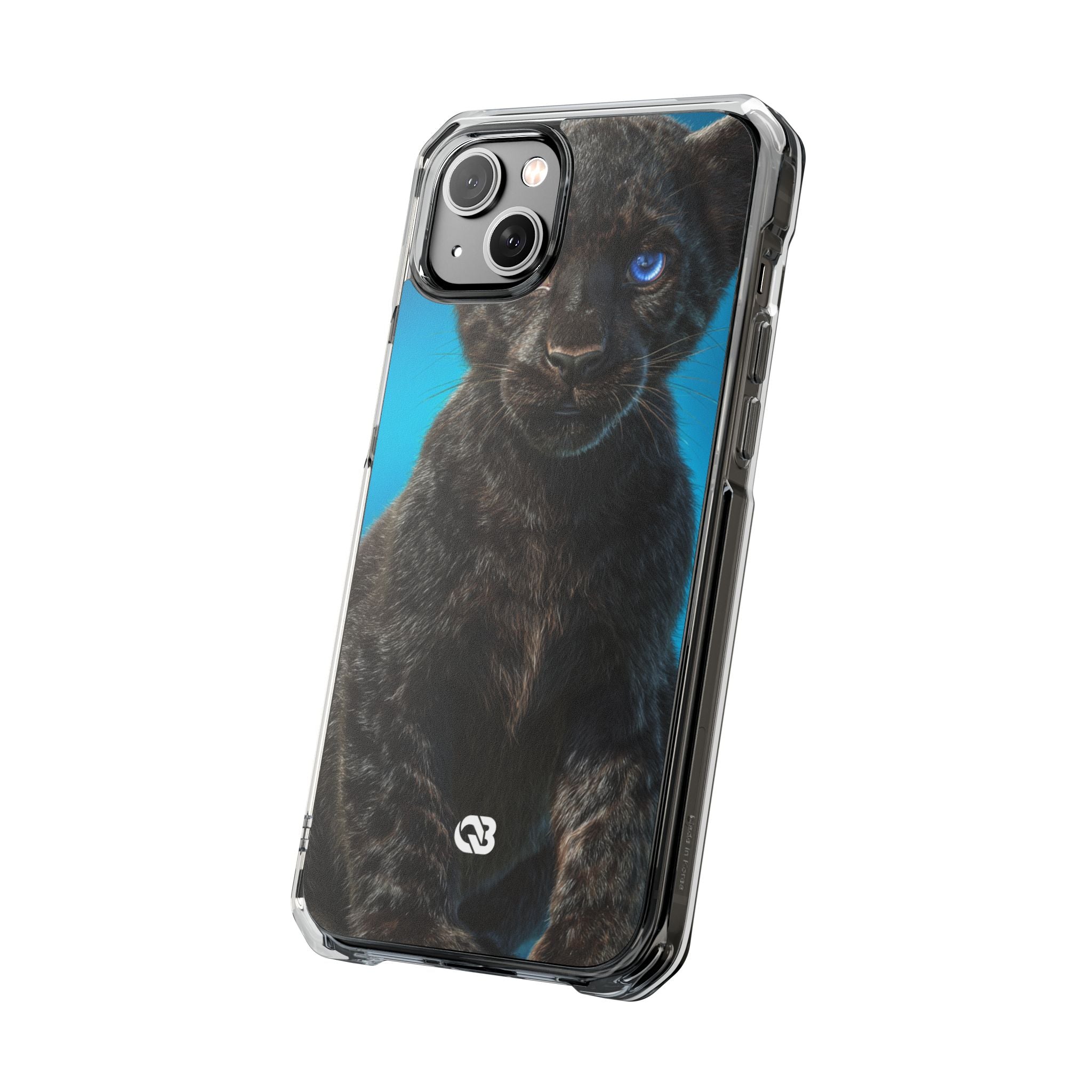 Sapphire Gaze Panther · Impact Phone Case for iPhone · Magsafe