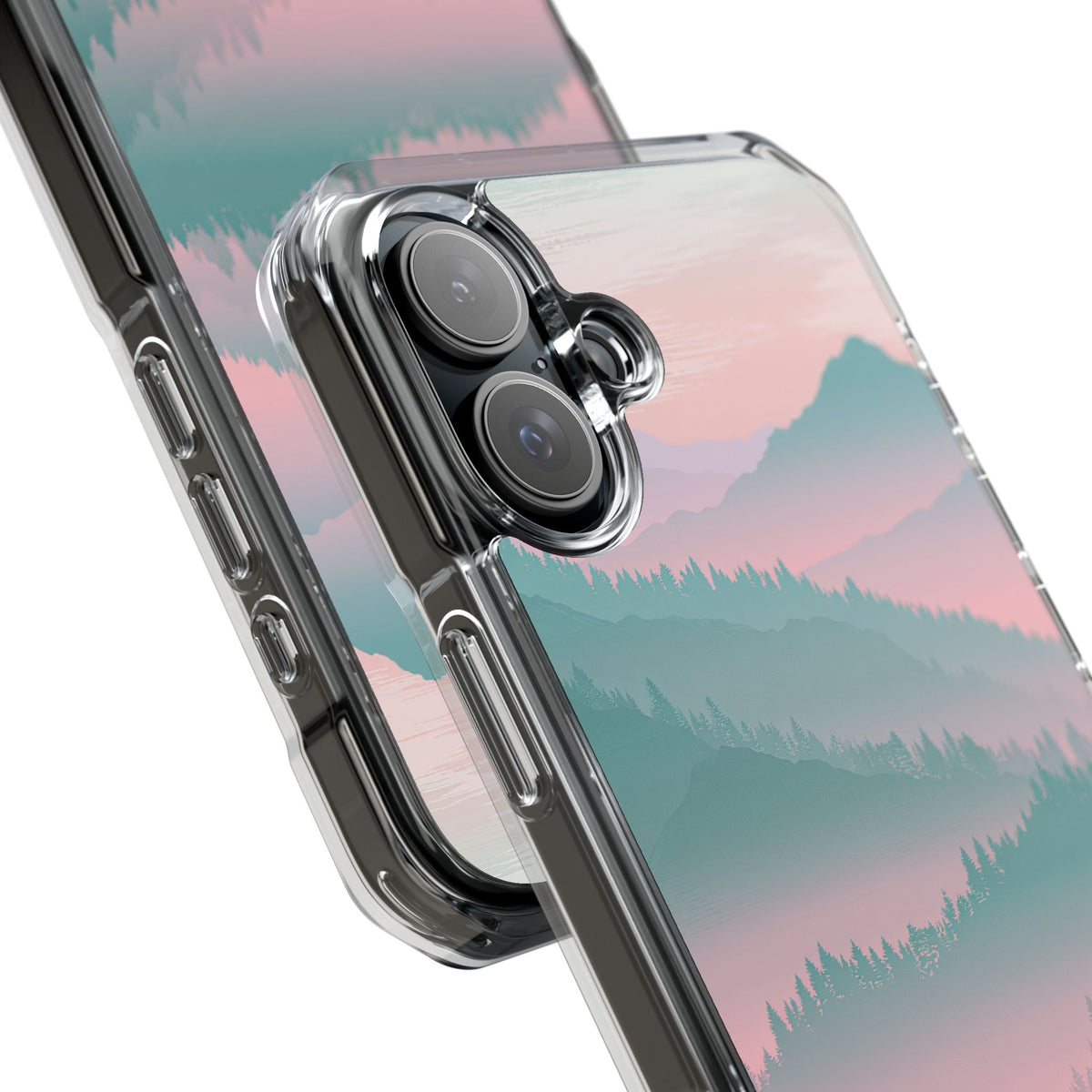 Teal Impact MagSafe Phone Case for iPhone - Alpine Mist Teal