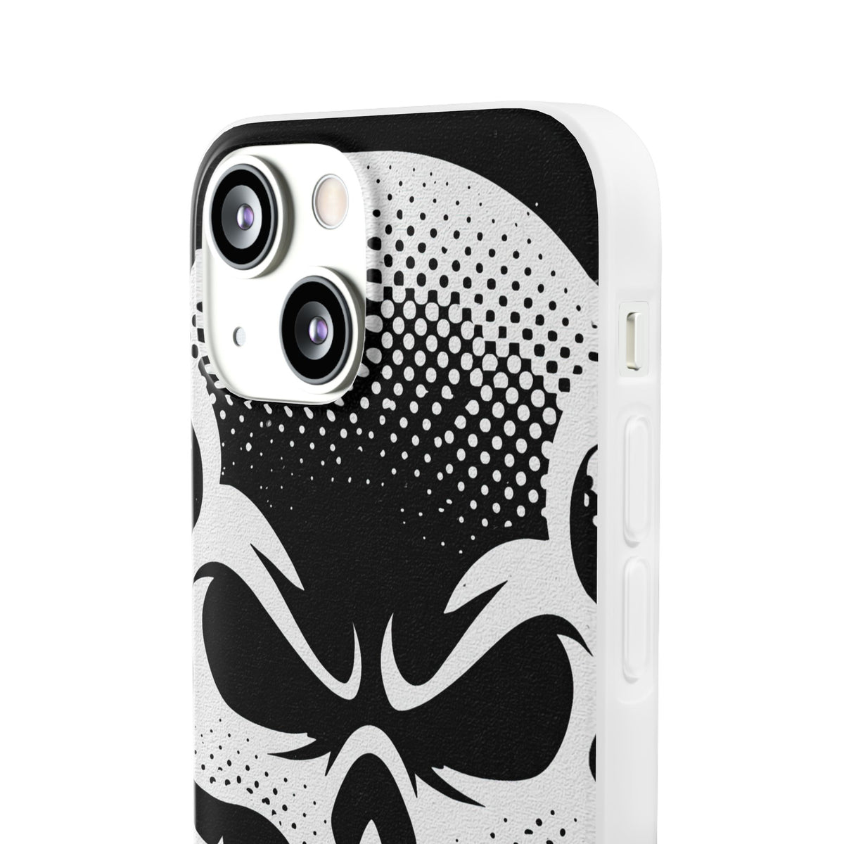 Phantom Halftone · Lite Phone Case for iPhone · Black