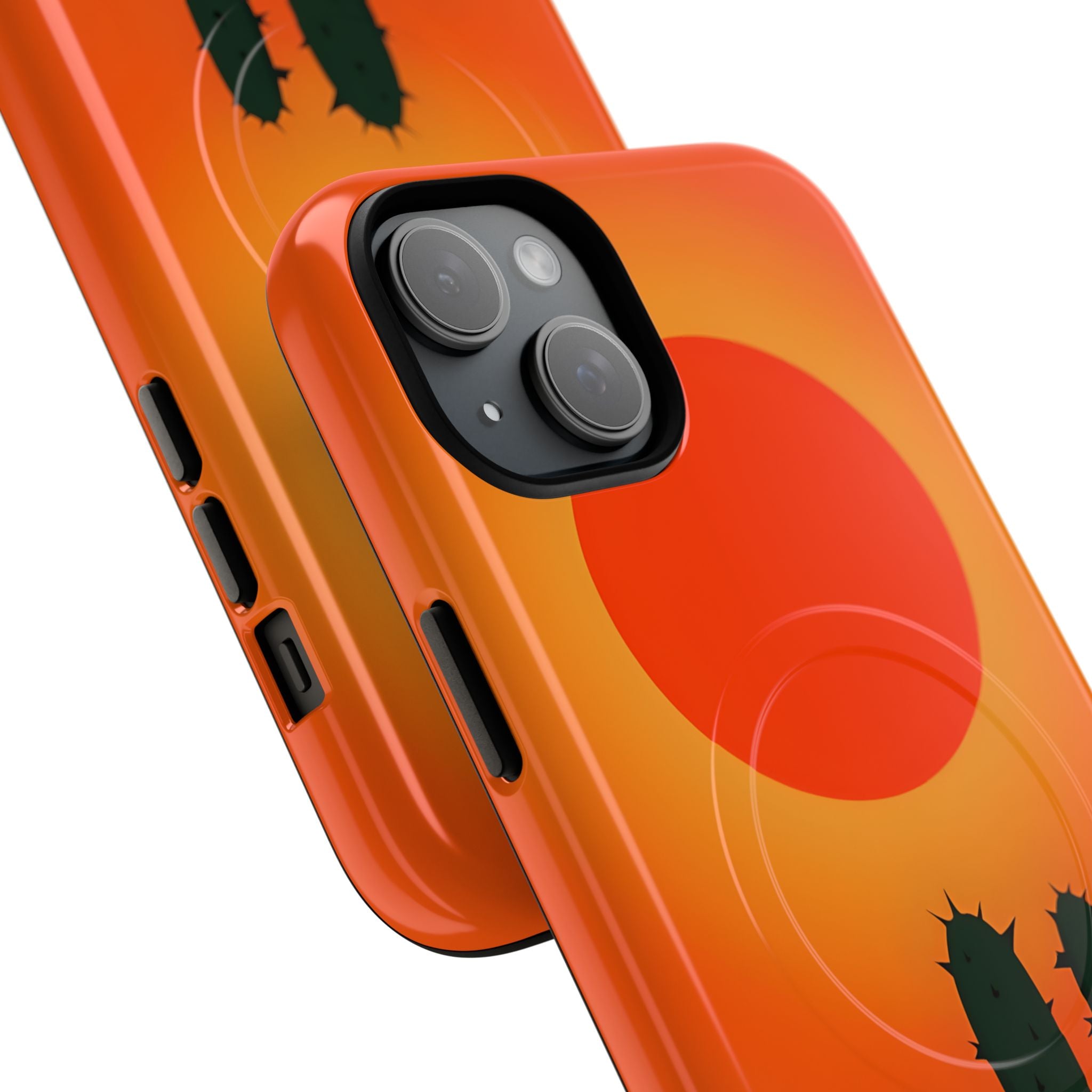 Scorched Saguaro Sunset · Tough+ Phone Case for iPhone · Magsafe