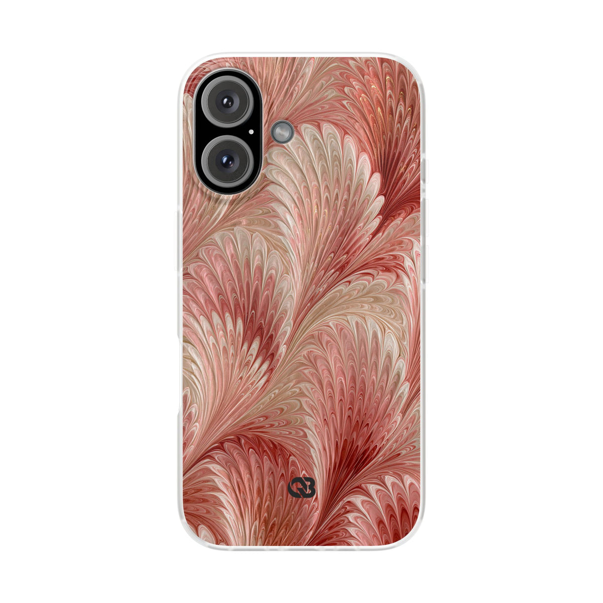 Blush Petal Plume · Lite Phone Case for iPhone · Pink