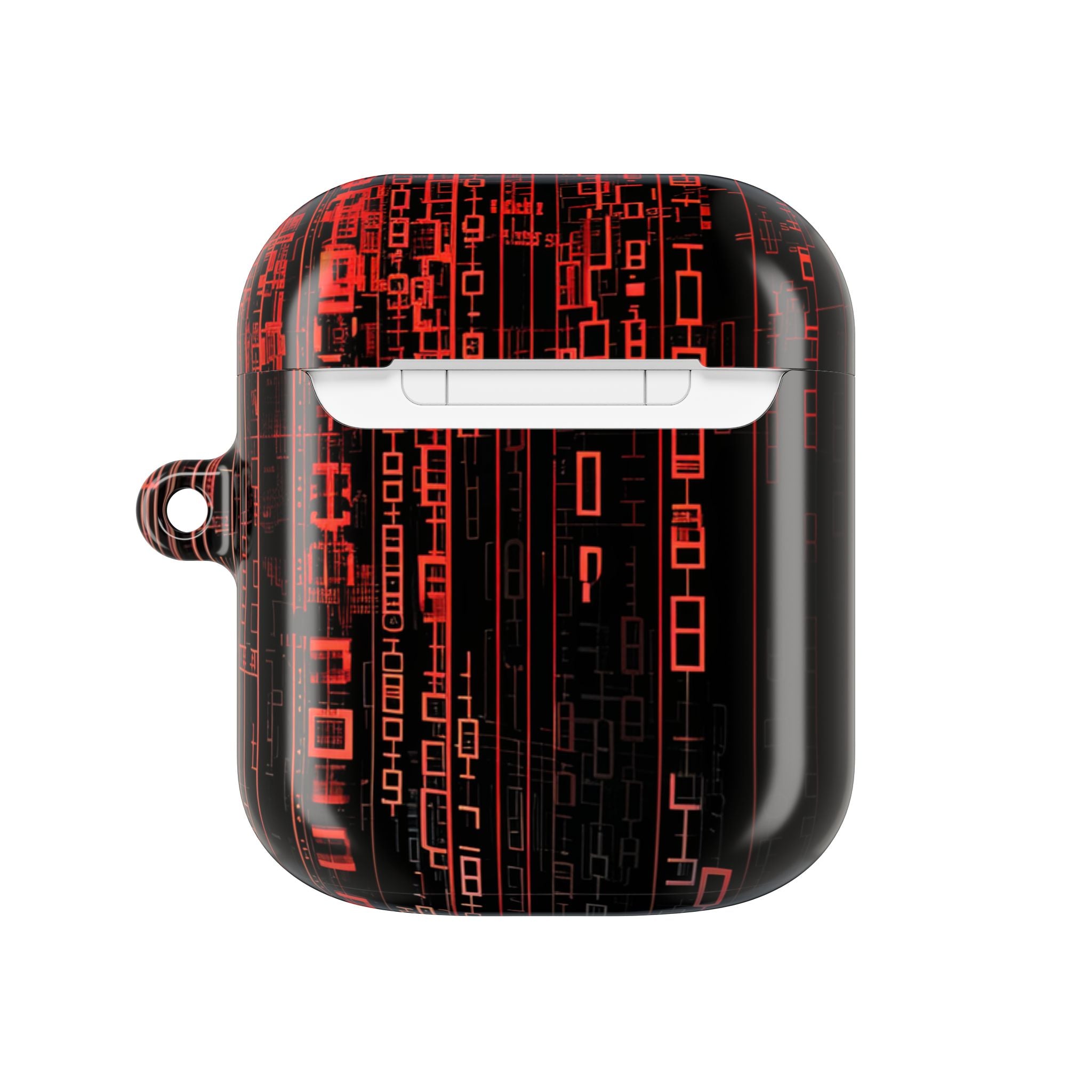 Crimson Columns - AirPods Case