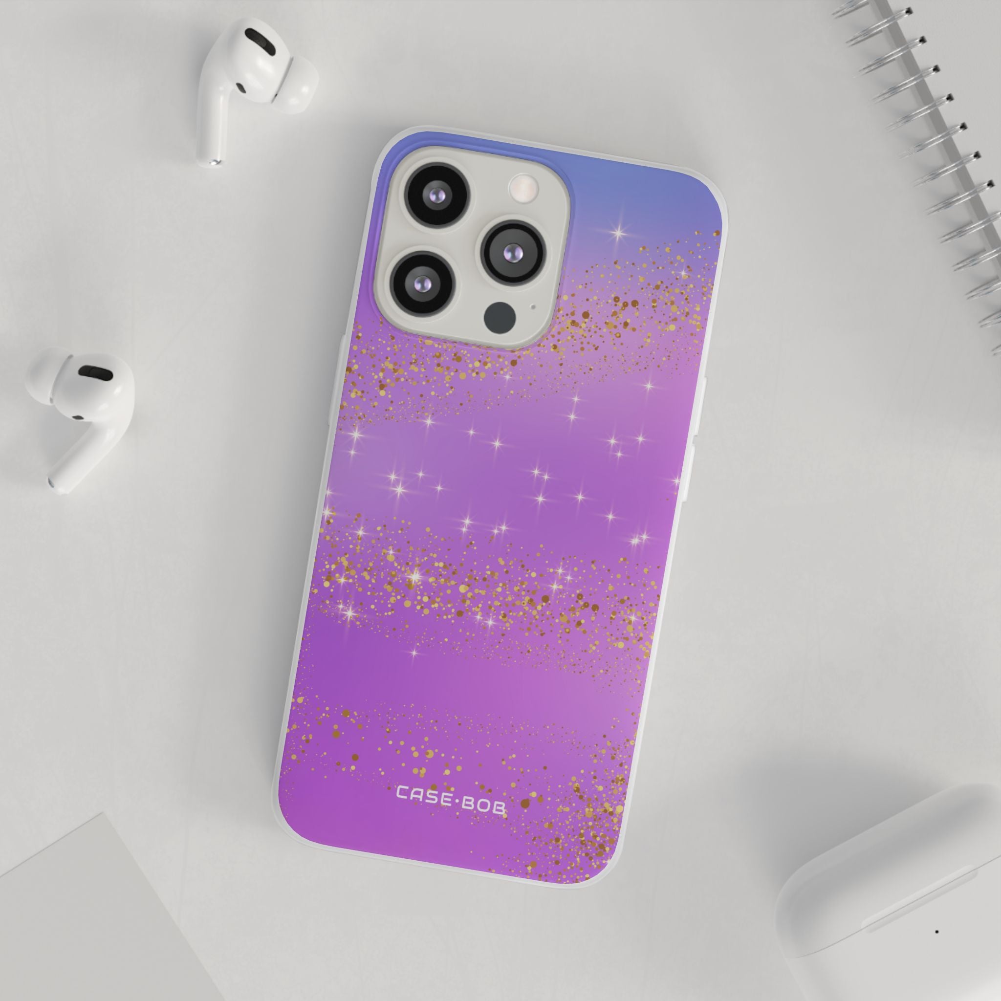 Golden Glide iPhone 13 Pro - Mjuk