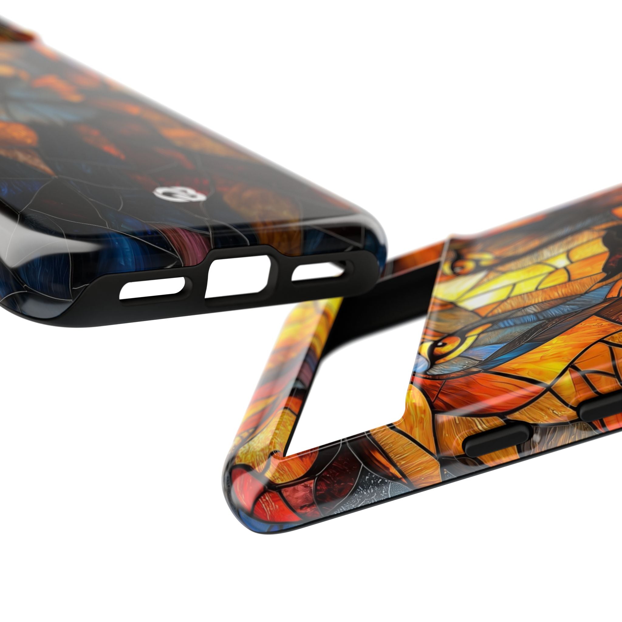 Amber Glass Lion · Tough Phone Case for Google Pixel