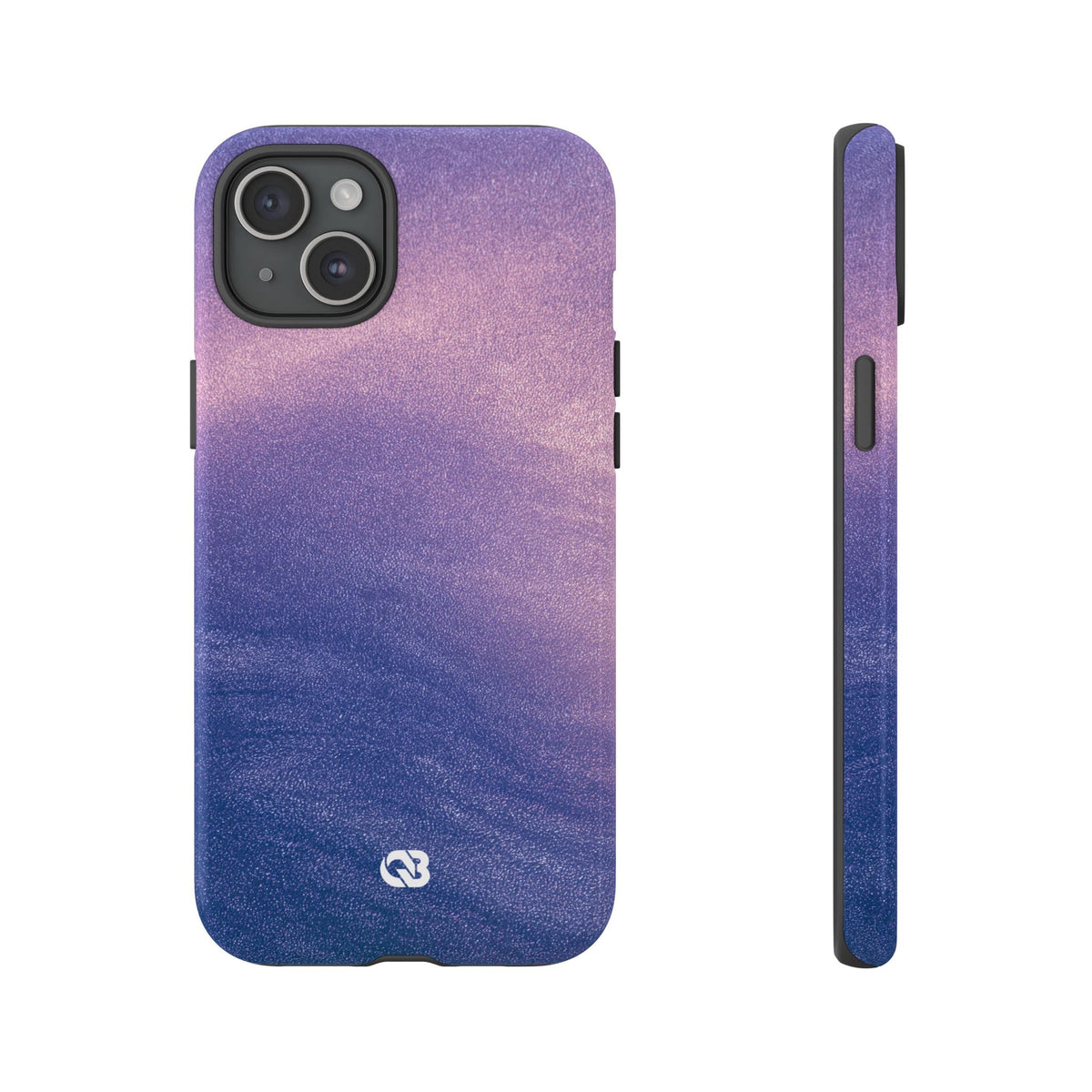 Ethereal Violet Glow · Tough Phone Case for iPhone · Purple