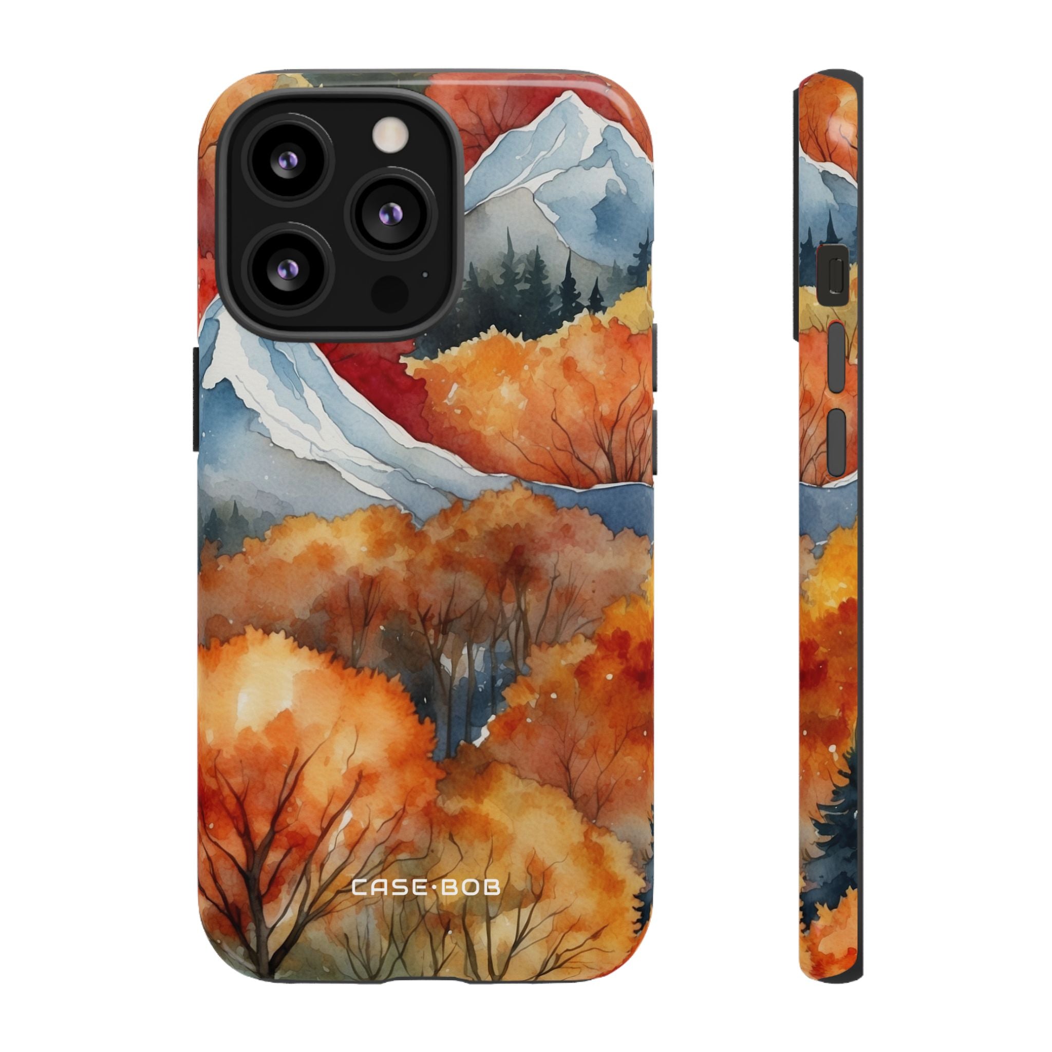 Snowcap Radiance iPhone 13 Pro Case - Tough