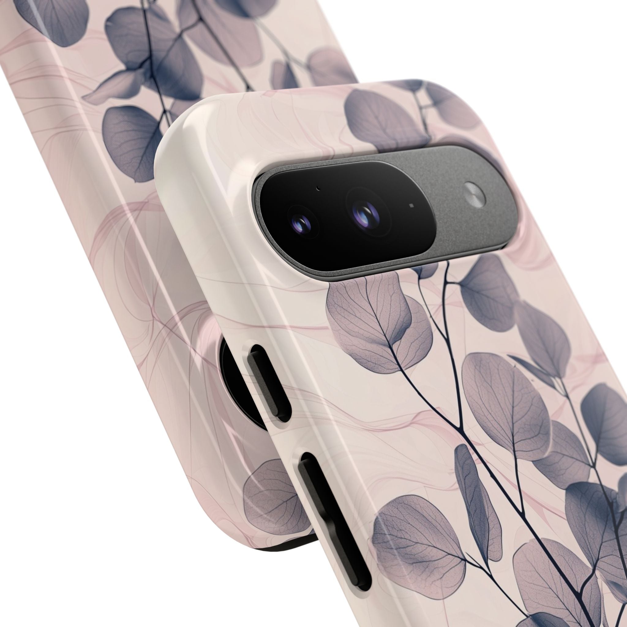 Ethereal Indigo Eucalyptus · Tough Phone Case for Google Pixel