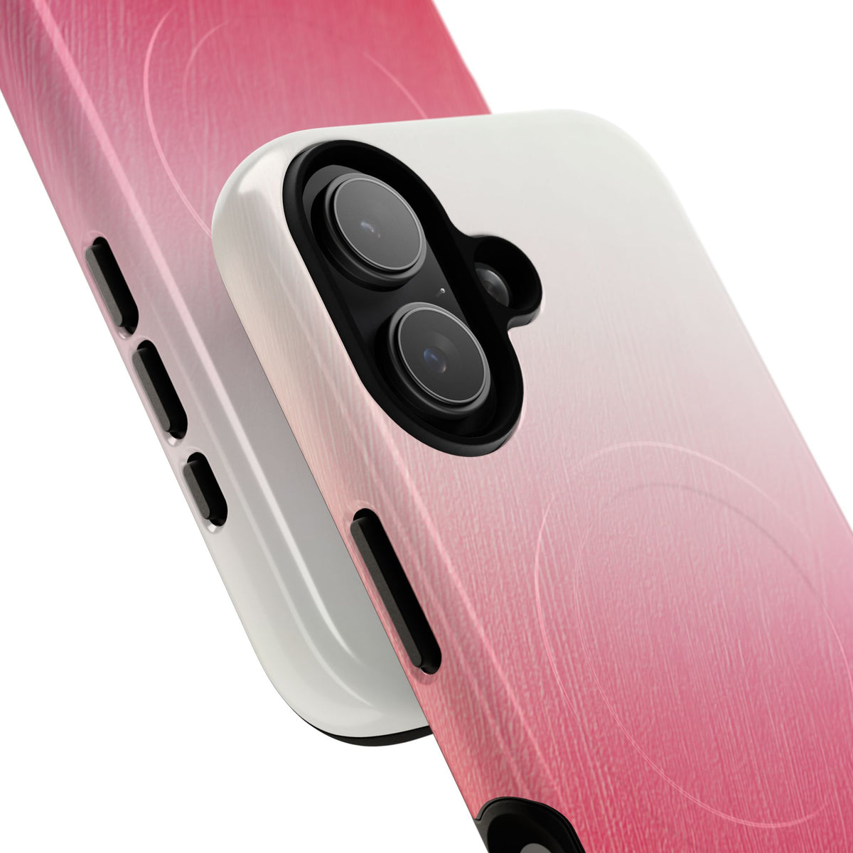 Rose Haze · Tough 2.0 Magnetic Phone Case for iPhone · Pink