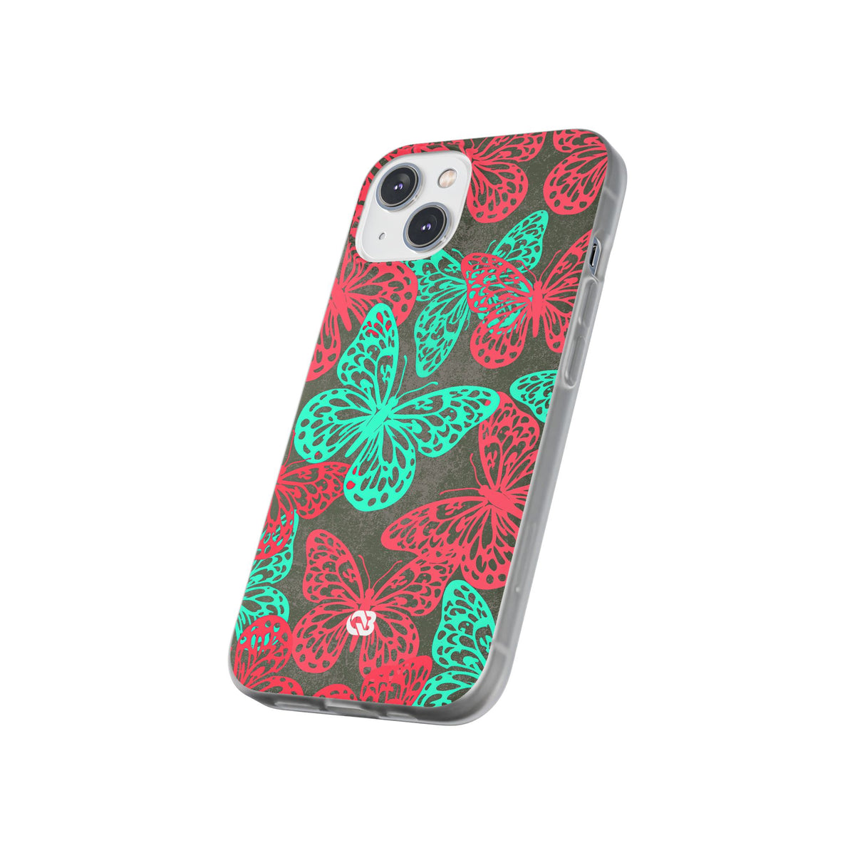 Electric Papillon · Lite Phone Case for iPhone · Pink