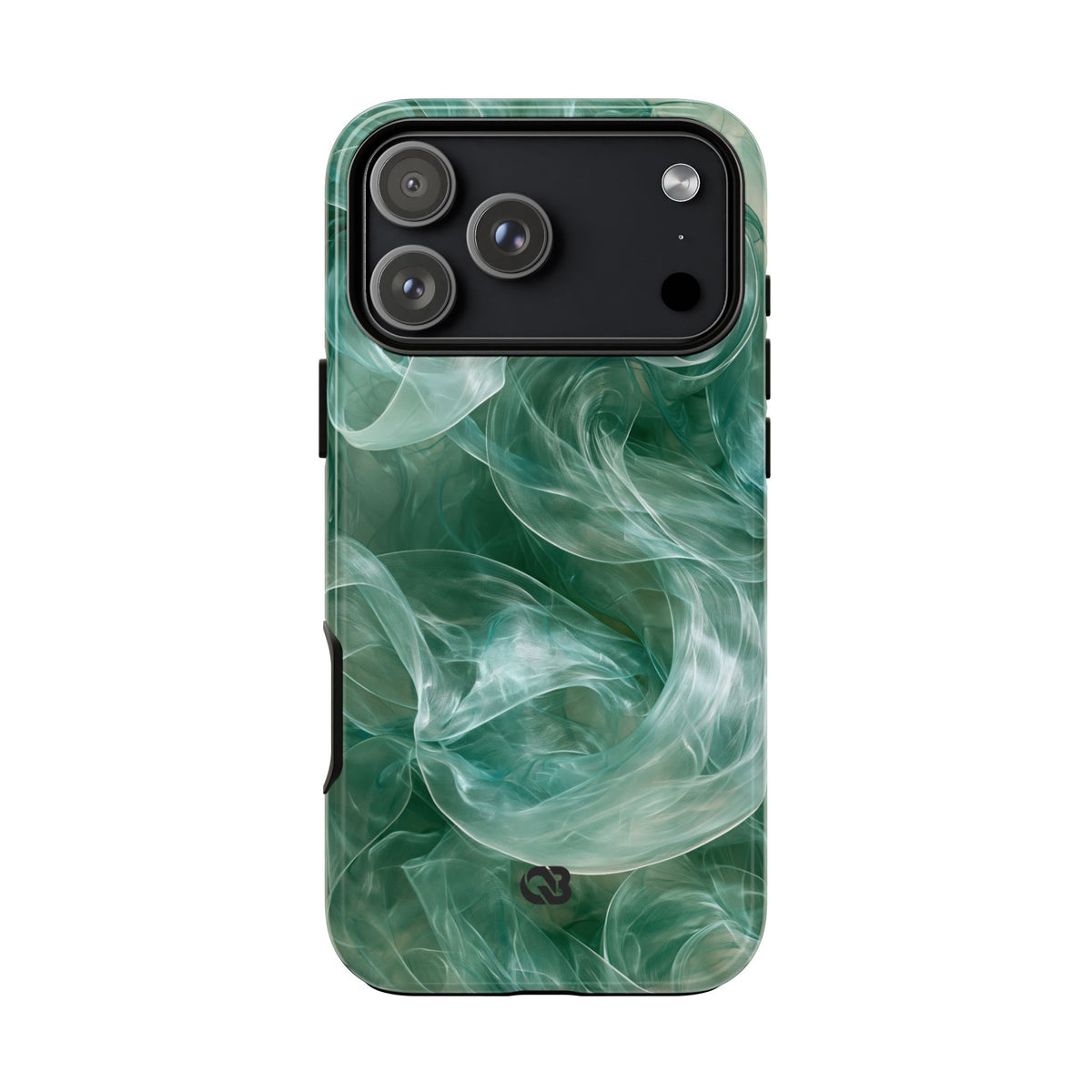 Translucent Aqua Flow · Tough Phone Case for iPhone · Teal