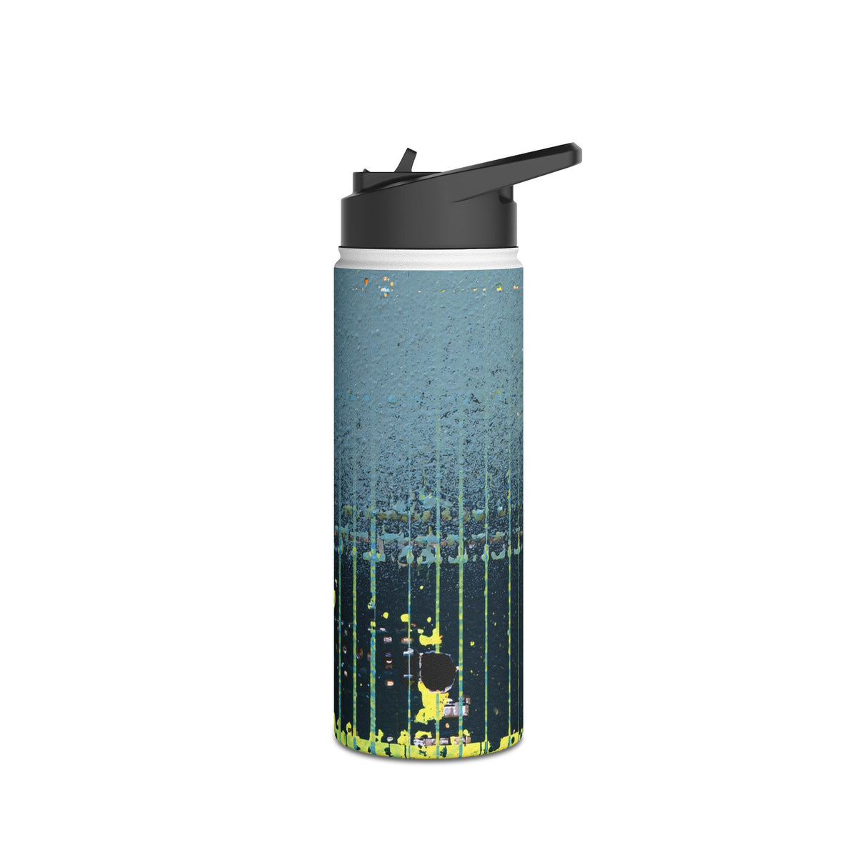 Acid Raster Circuit · Insulated Water Bottle · Teal