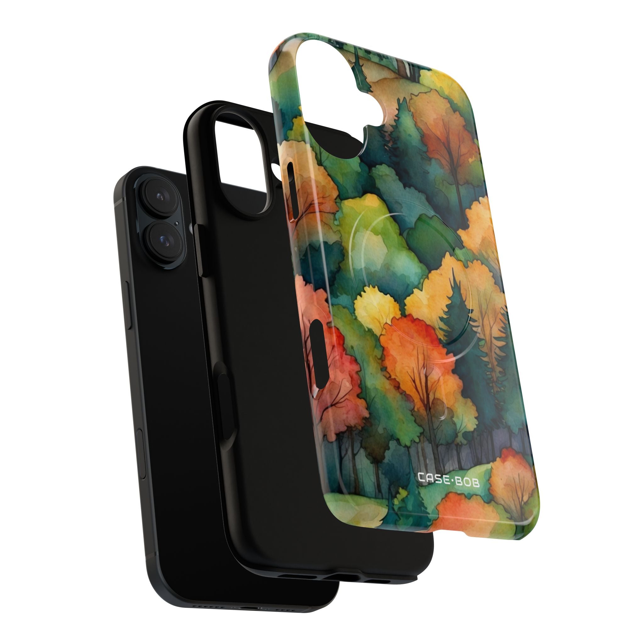 Verdant Canopy iPhone 16 Plus Case - Tough+ - CASE•BOB