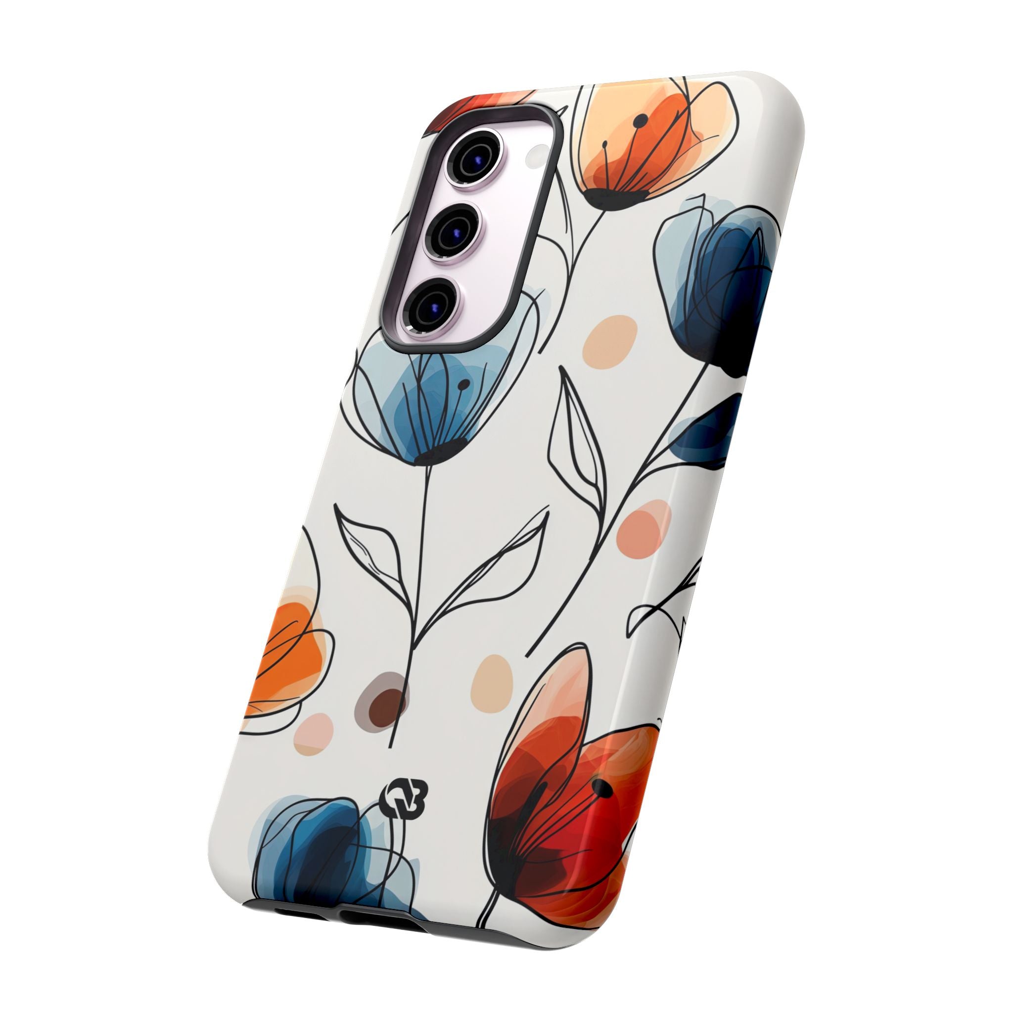 Ink Watercolor Tulips · Tough