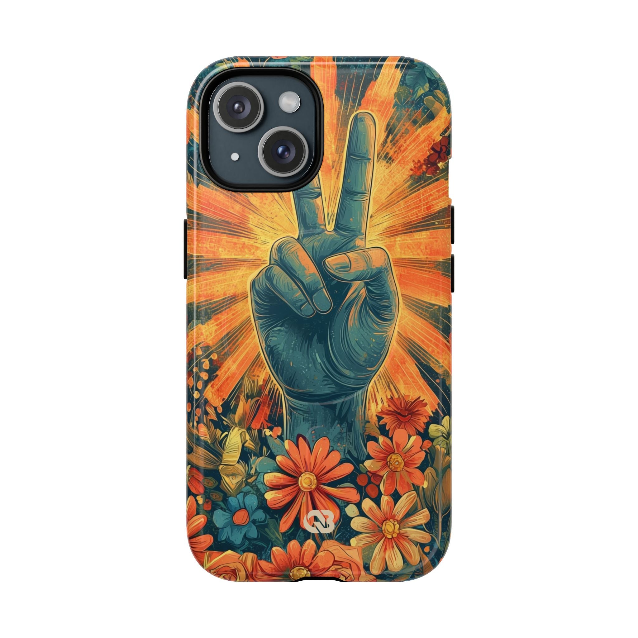 Radiant Peace Bloom · Tough+ Custodia per iPhone · Magsafe