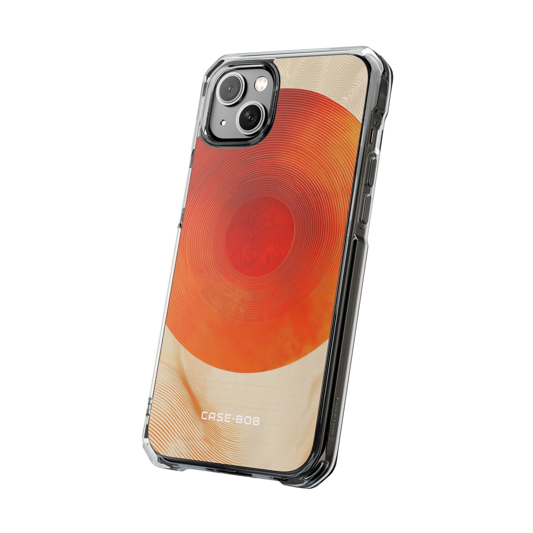 Sunburst Swirl iPhone 14 Plus Case - Impact