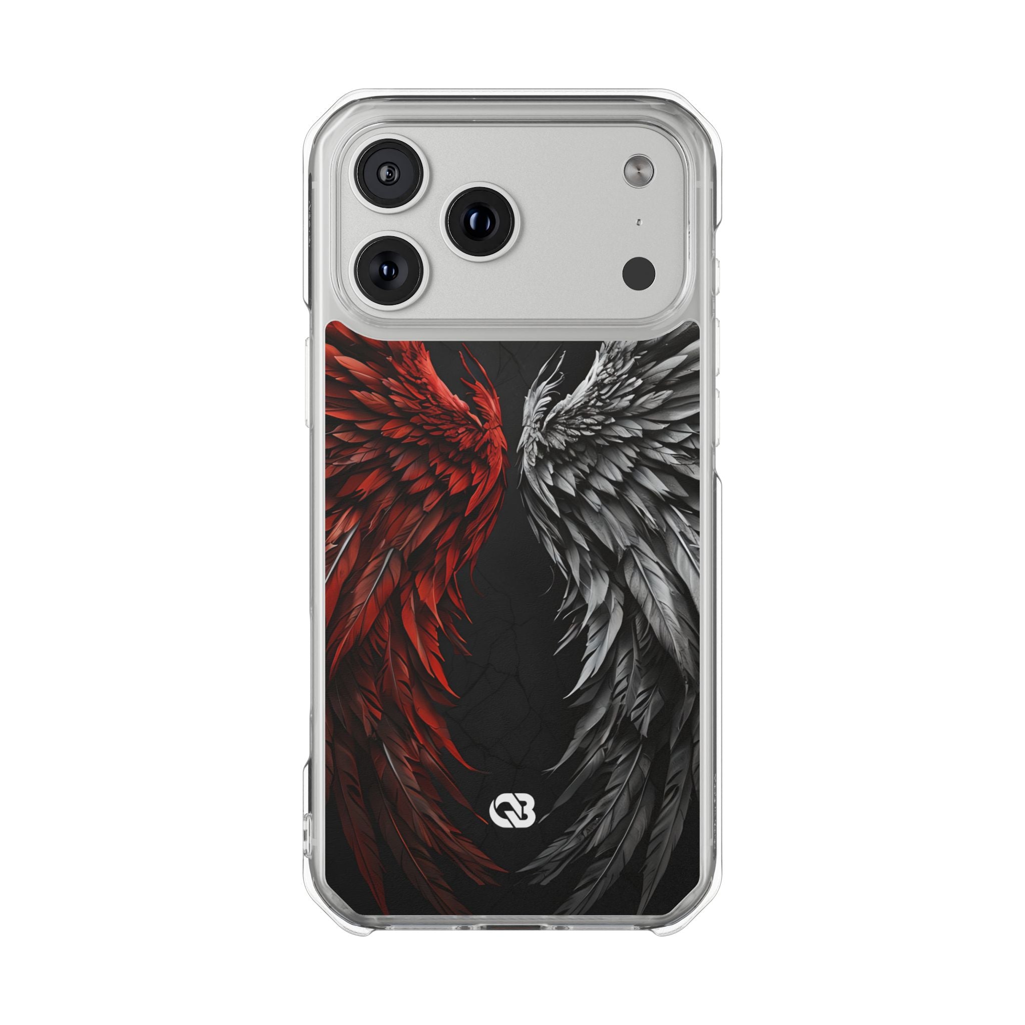 Split Crimson Wing · Impact Phone Case for iPhone · Magsafe