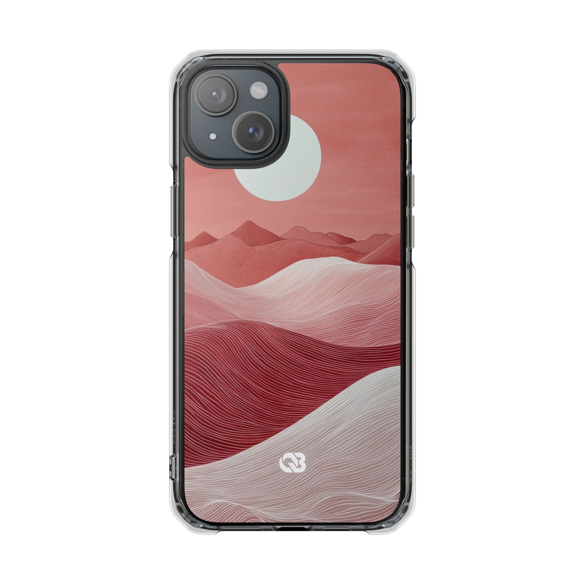 Crimson Dune Horizon · Impact Phone Case for iPhone · Magsafe