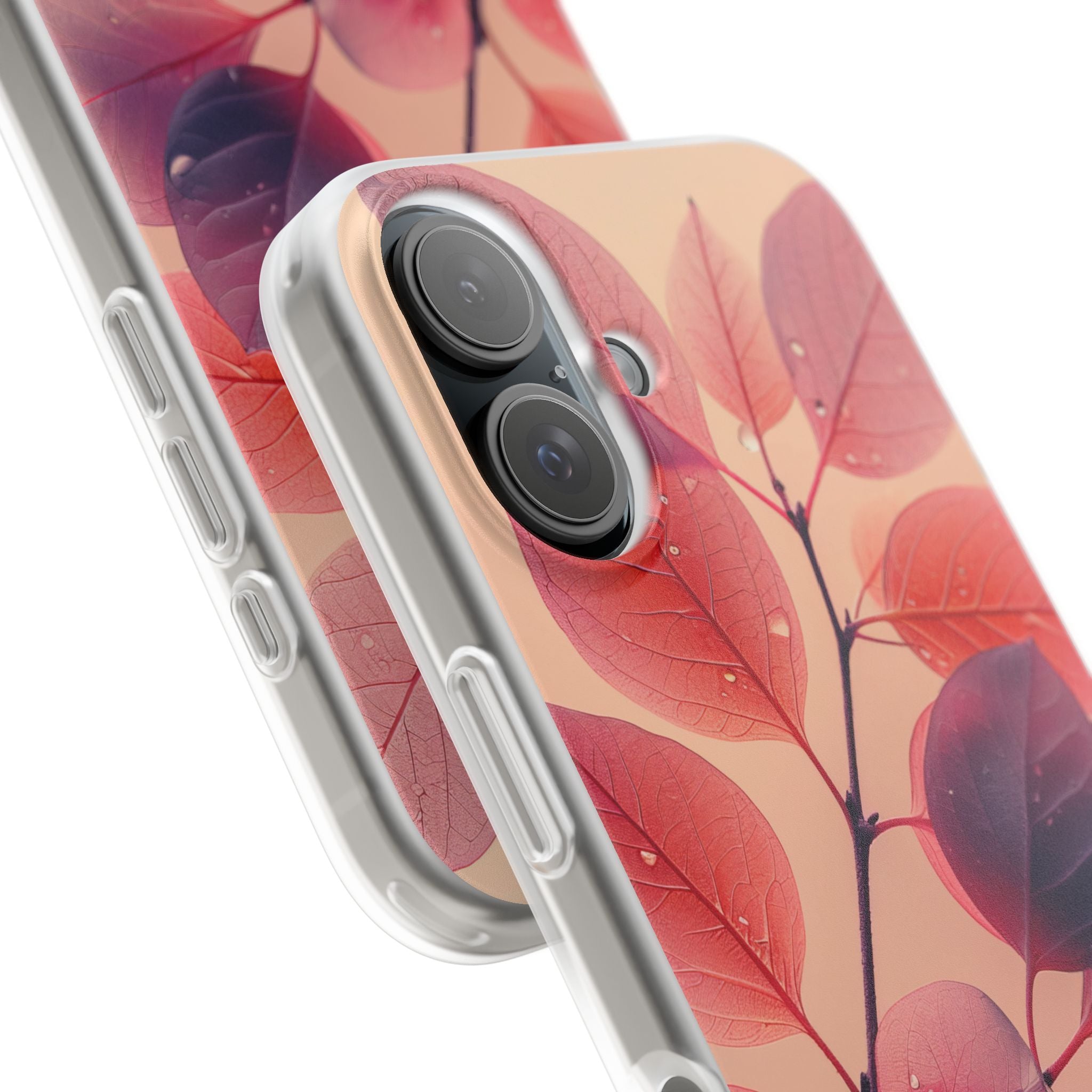 Translucent Branch iPhone 16 Case - Soft