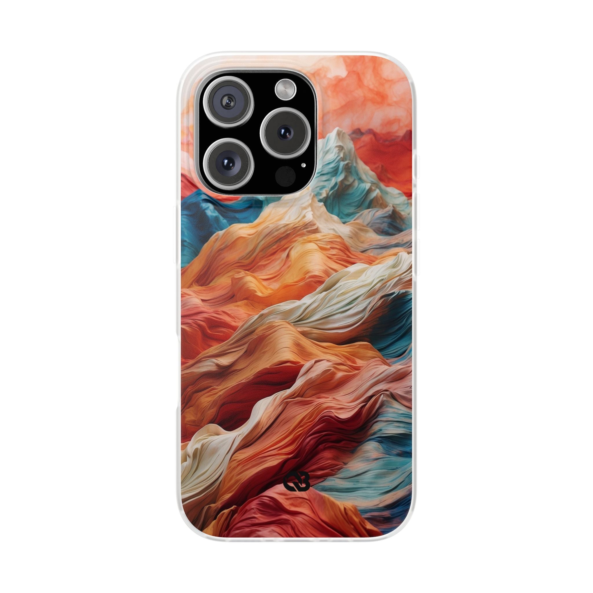 Molten Ridge Flow · Soft Phone Case for iPhone
