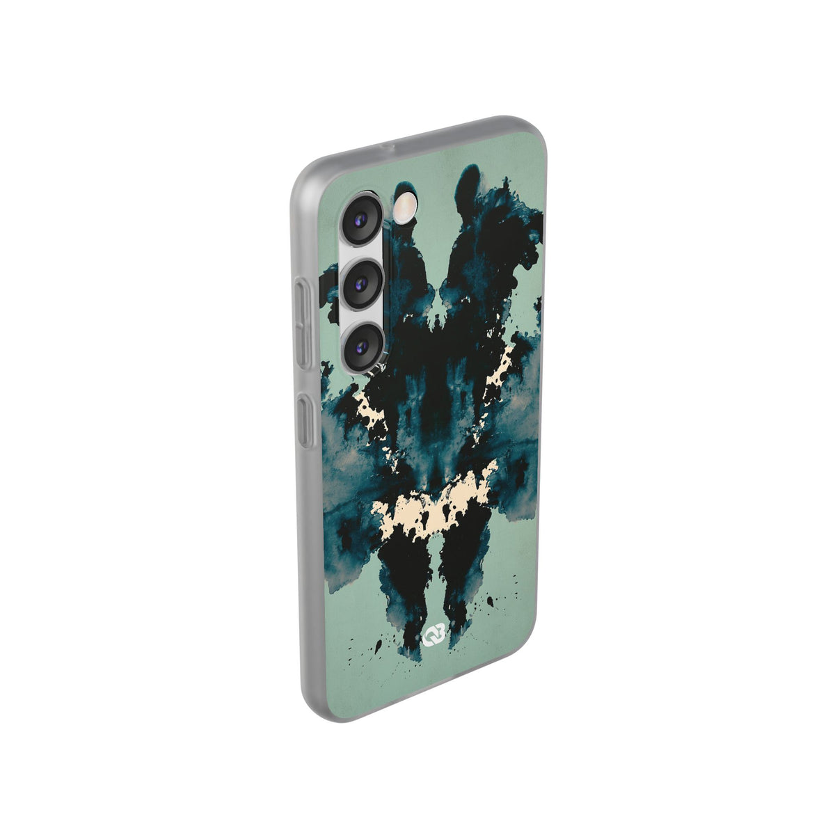 Rorschach Ink Void · Lite Phone Case for Samsung · Black