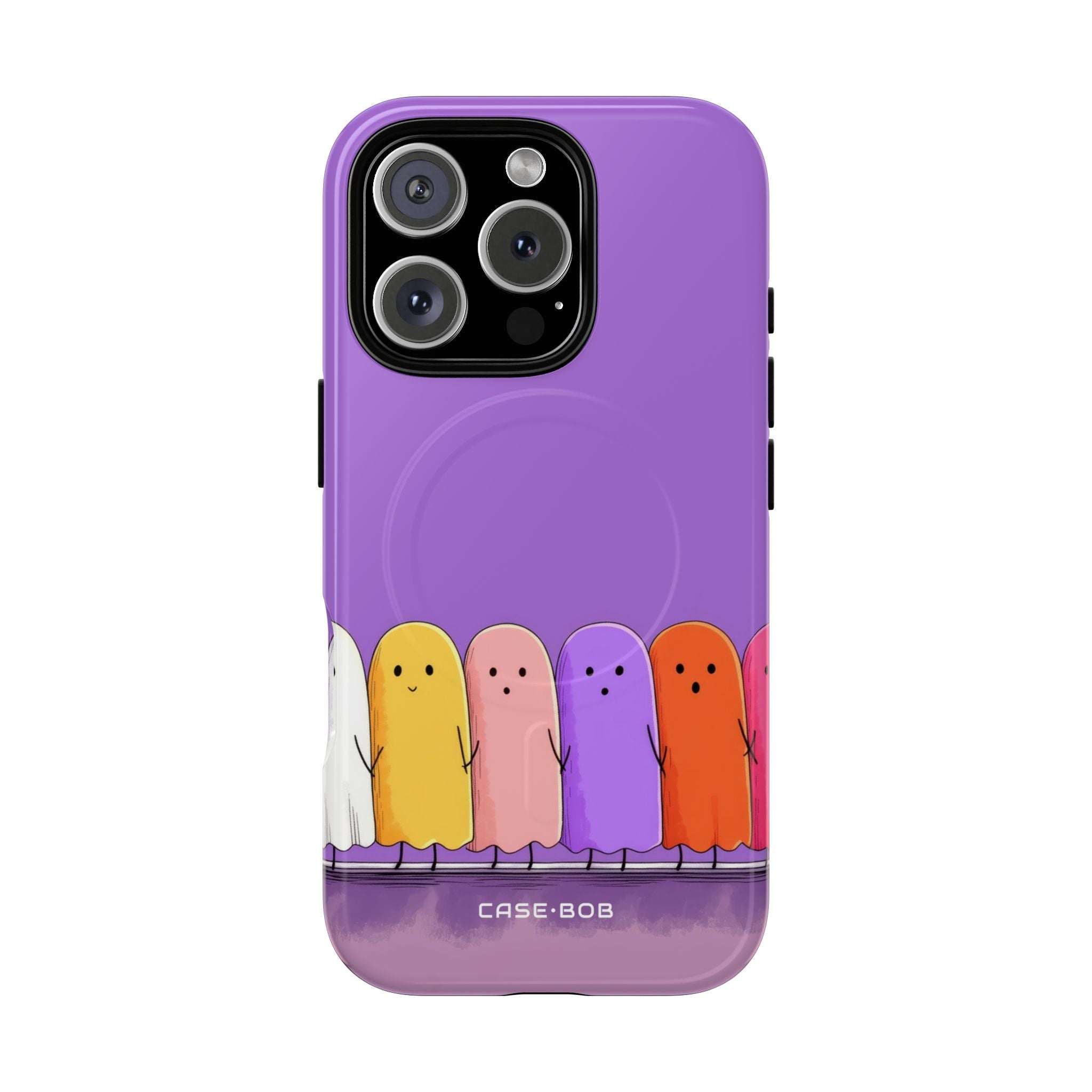 Bunte Geister iPhone 16 Pro Case - Tough+