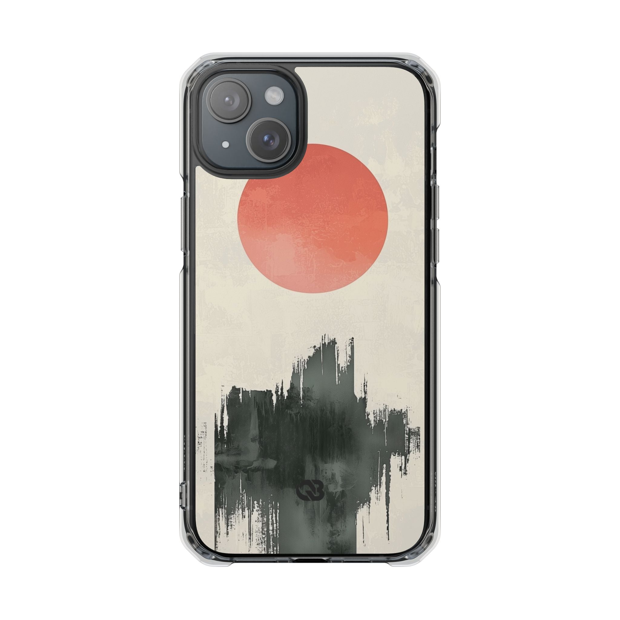 Crimson Sun Strokes · Impact Hoesje voor iPhone · Magsafe