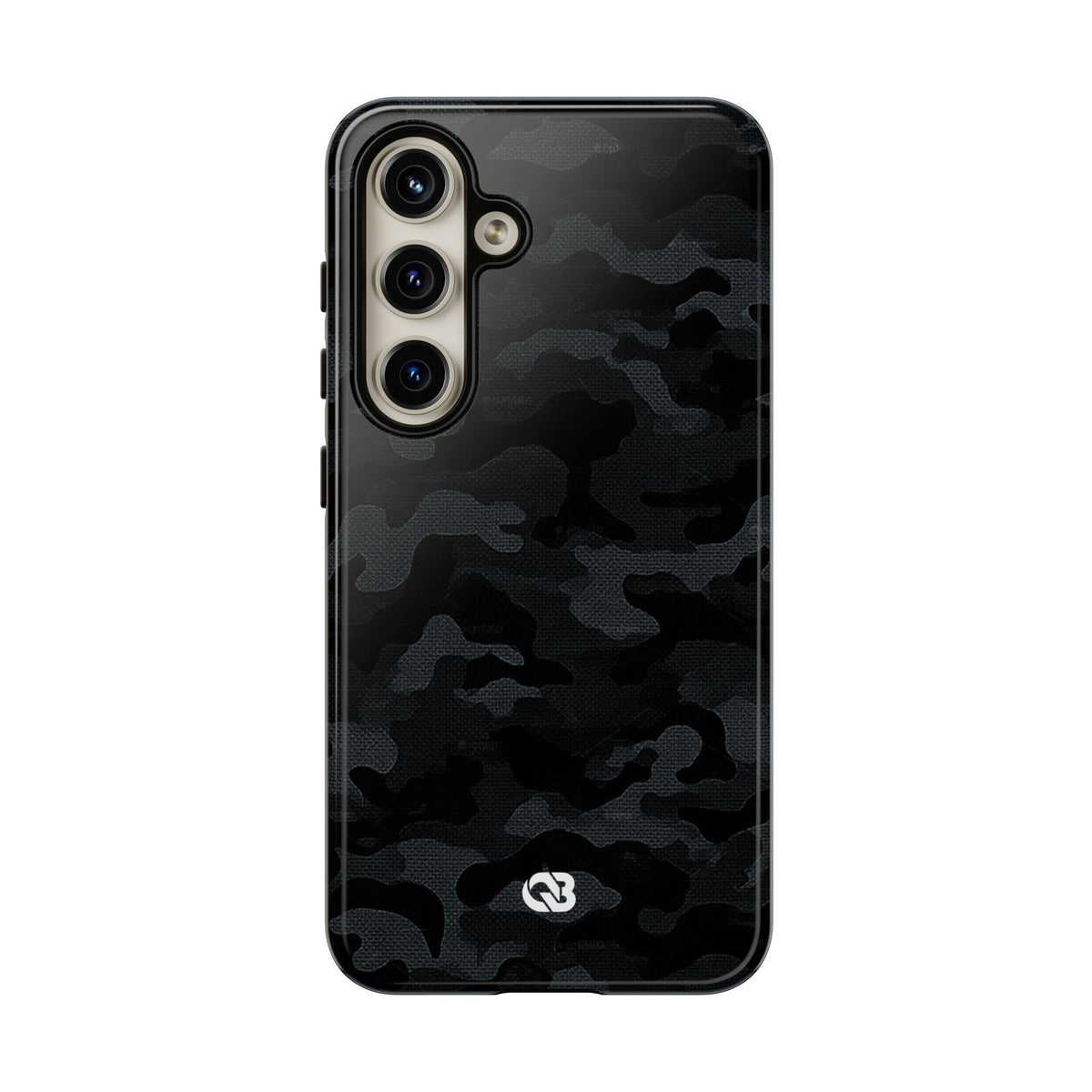 Blackout Urban Camo · Tough Phone Case for Samsung · Black