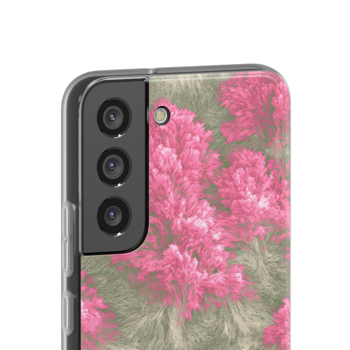 Digital Blossom · Lite Phone Case for Samsung · Pink